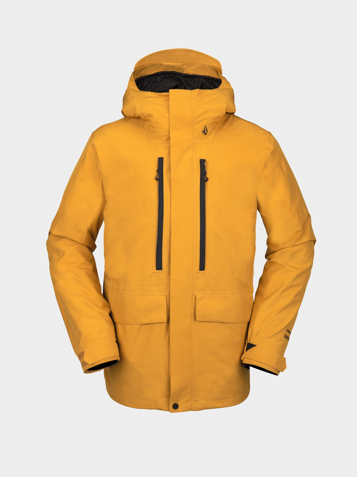 Mens Volcom Ten Ins Gore Tex Snowboard jacket (resin gold)