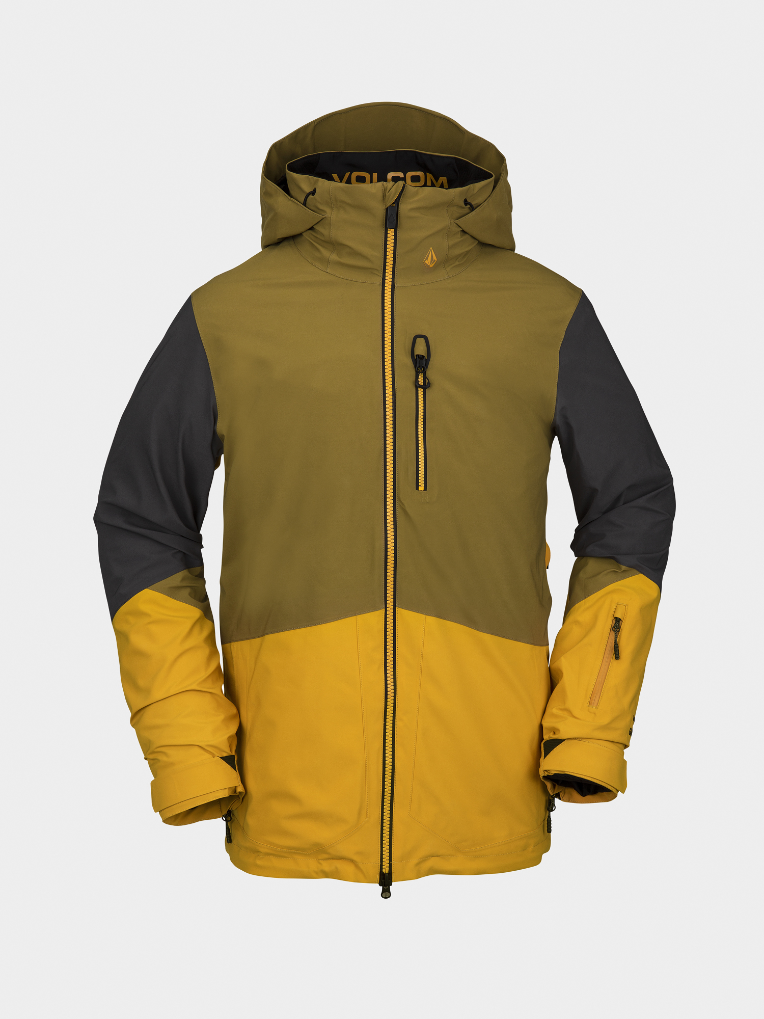 スノーボード VOLCOME RESIN GORE-TEX JACKET Mens L Gore-Tex Jacket - Black | Volcom Japan