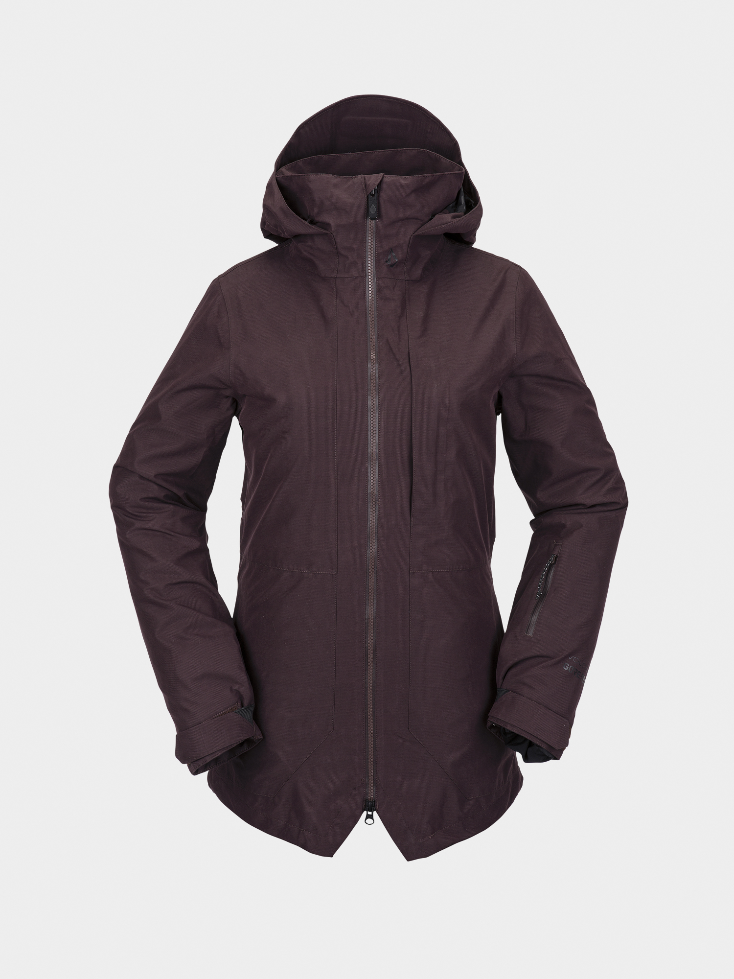 Womens Volcom Iris 3 In 1 Gore Snowboard jacket (black red)