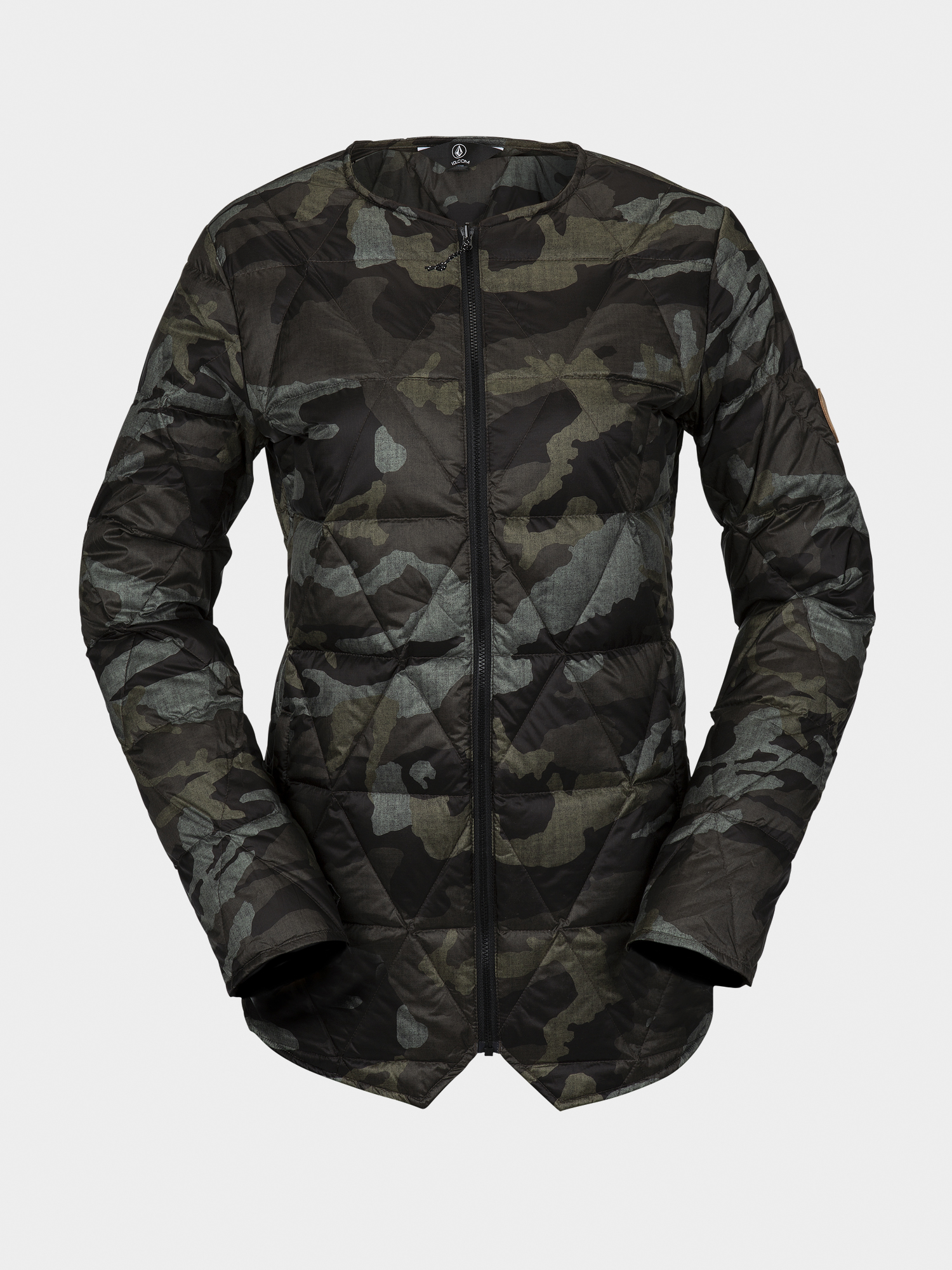 Womens Volcom Iris 3 In 1 Gore Snowboard jacket (black red)