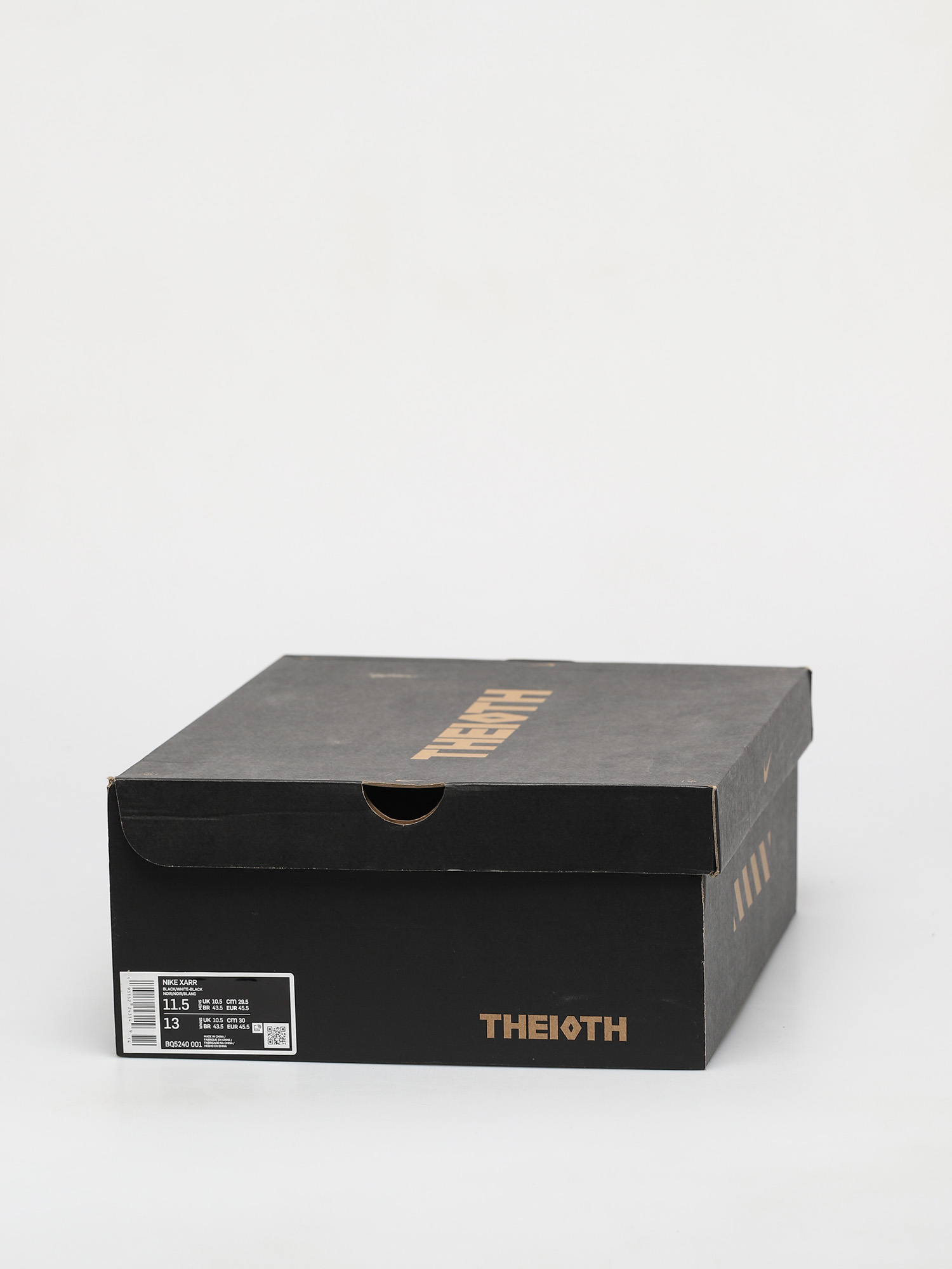 Nike Shoes Xarr (black/white black)