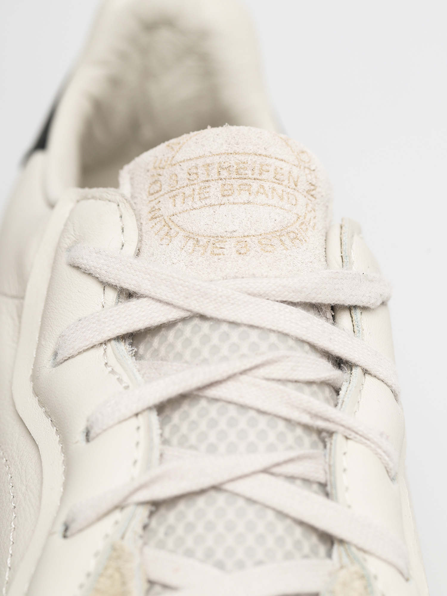 adidas originals white super court premiere sneakers