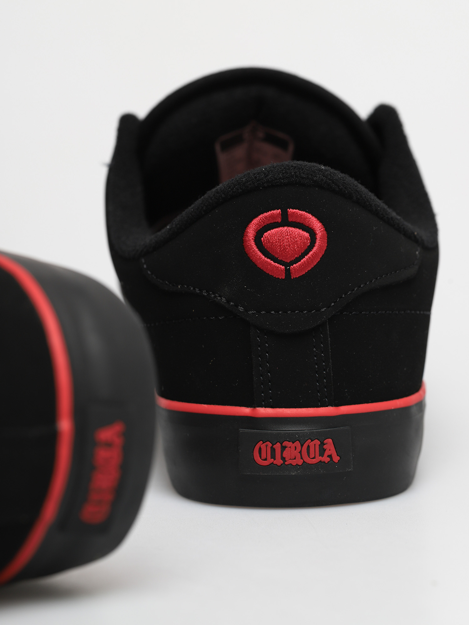 Circa Al50 Pro Shoes (black/black/red)