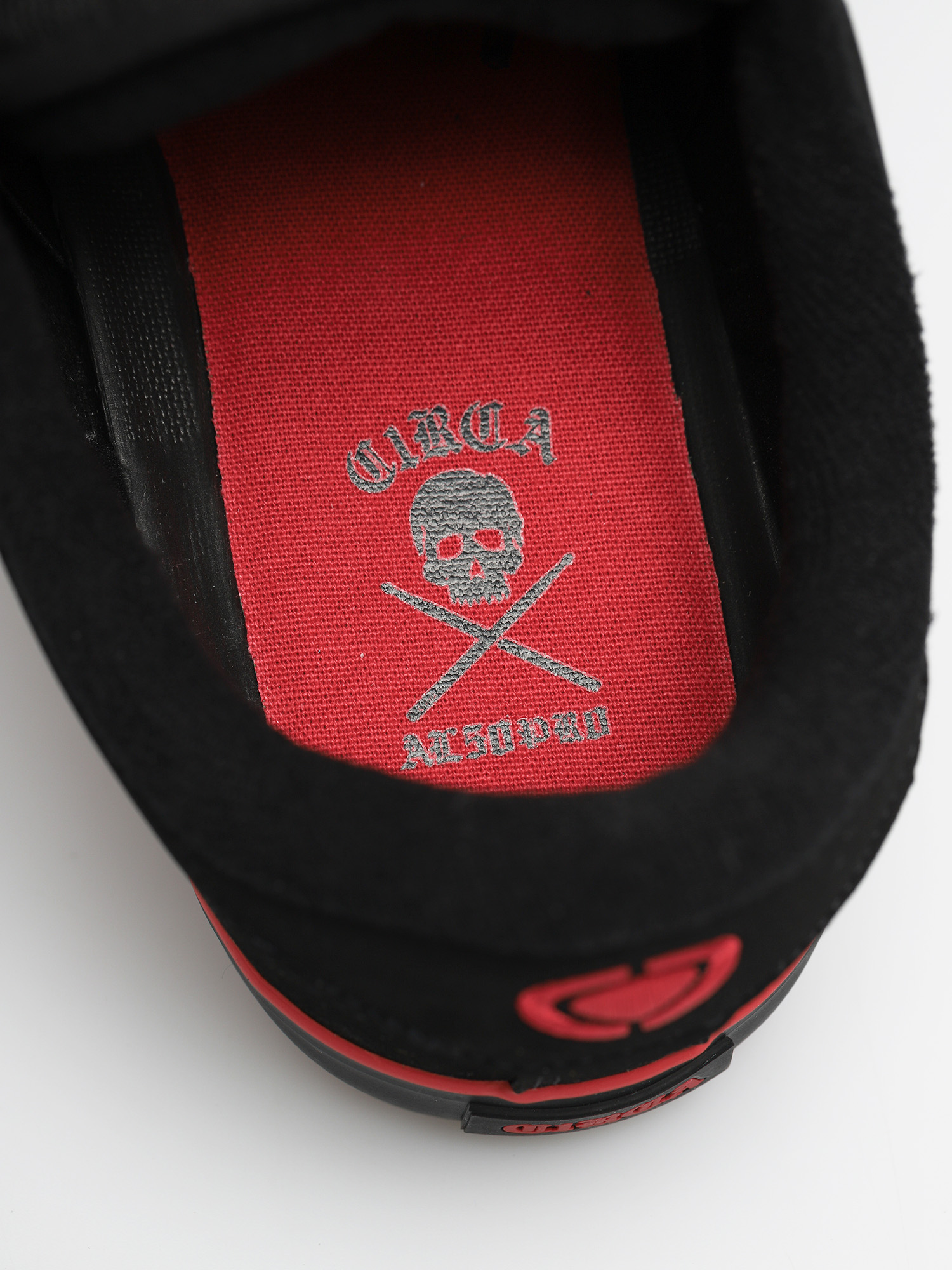 Circa Al50 Pro Shoes (black/black/red)