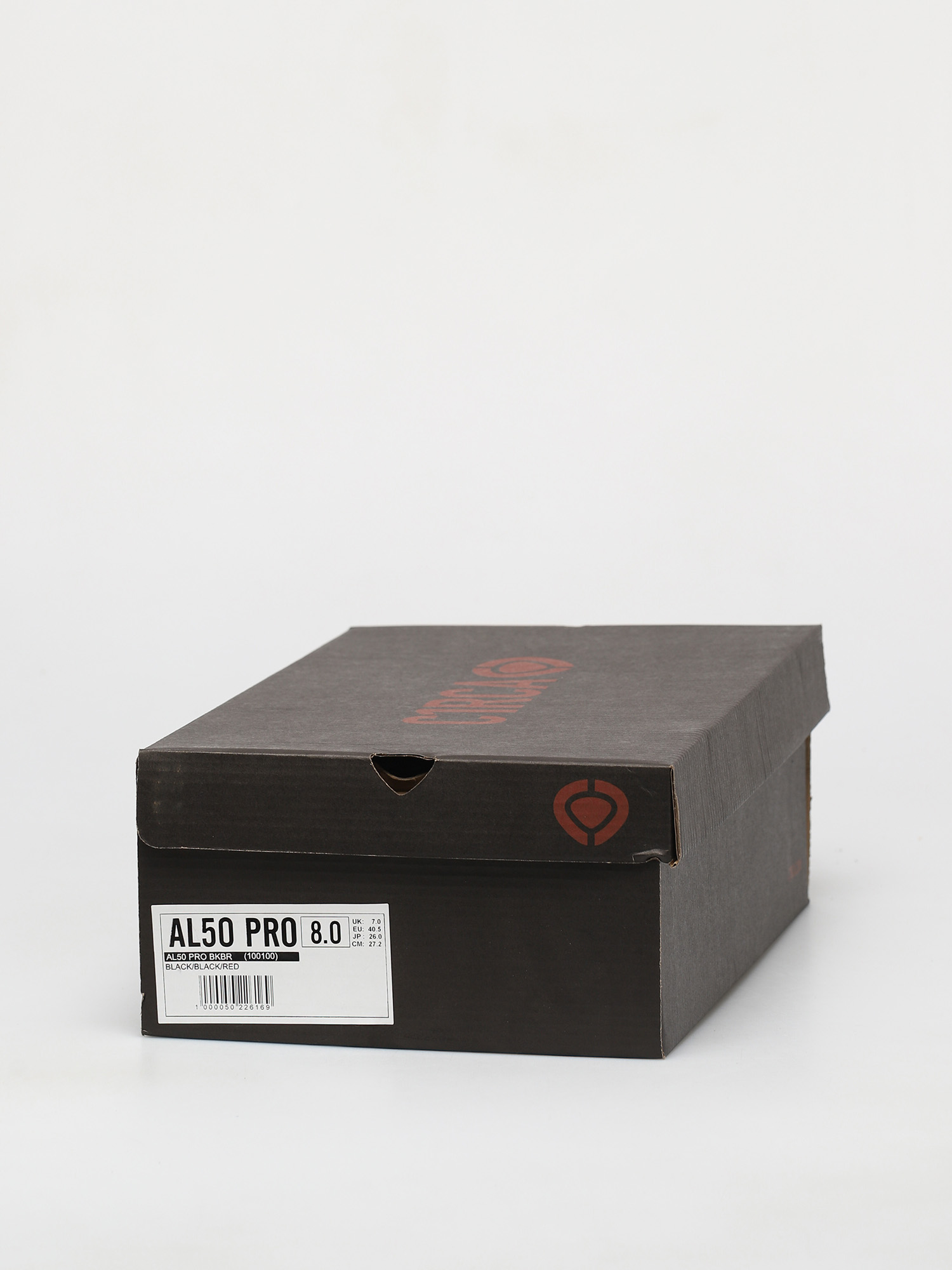 Circa Al50 Pro Shoes (black/black/red)