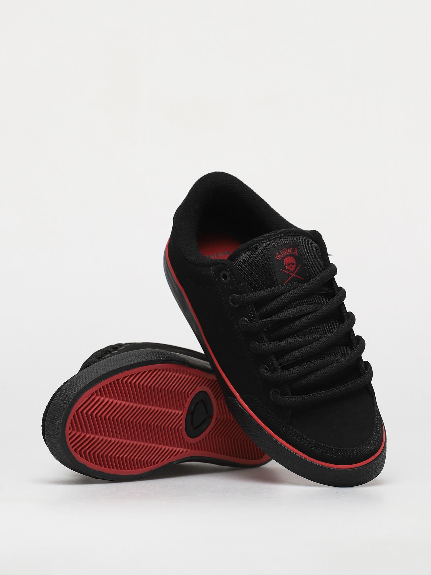 Circa Al50 Pro Shoes (black/black/red)