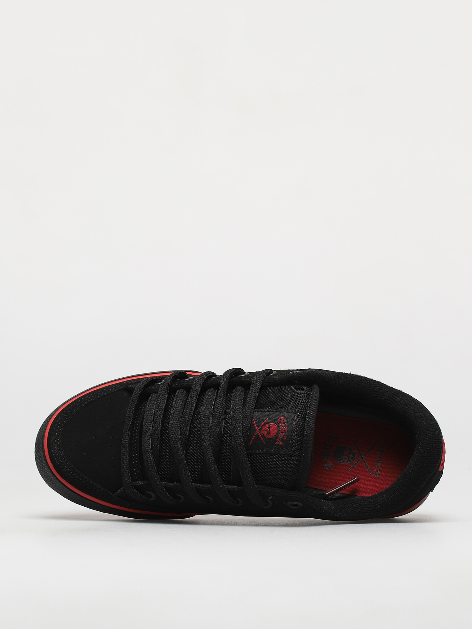 Circa Al50 Pro Shoes (black/black/red)