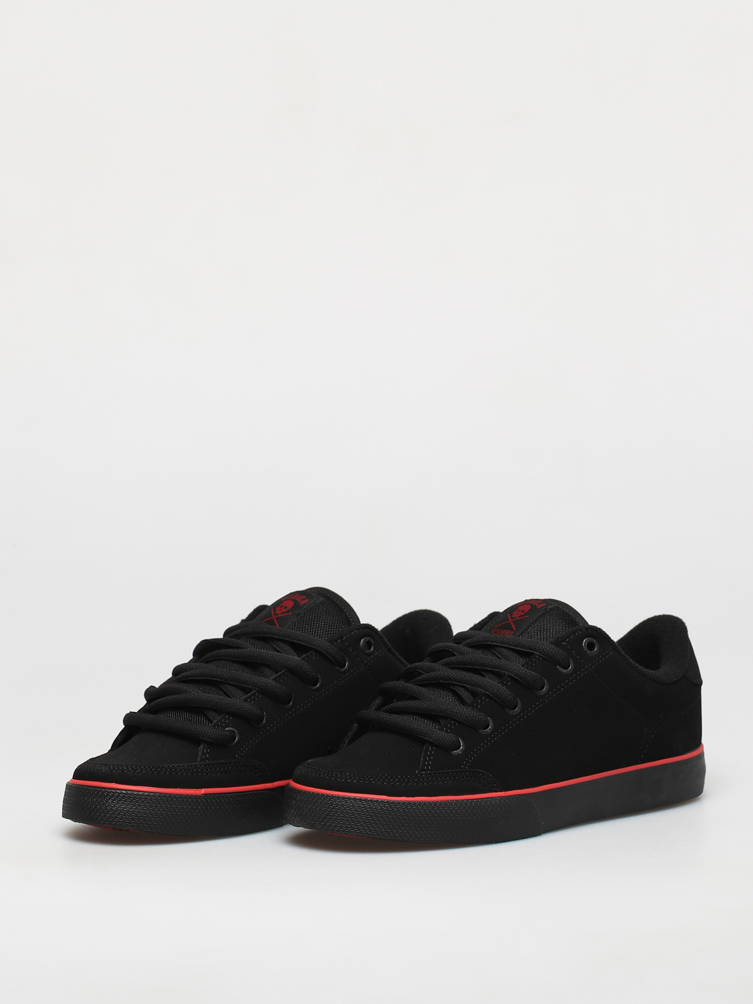 Circa Al50 Pro Shoes (black/black/red)