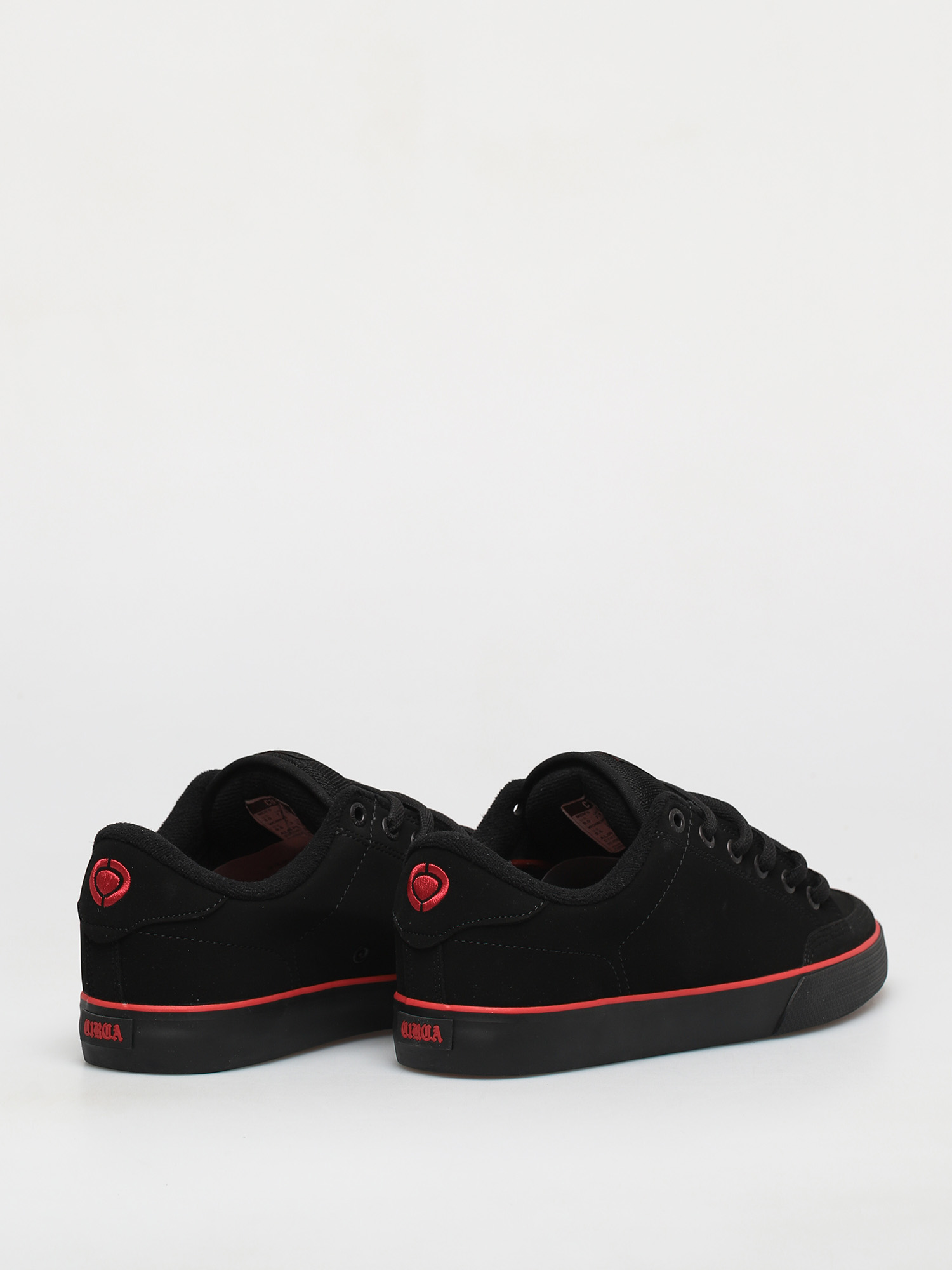 Circa Al50 Pro Shoes (black/black/red)