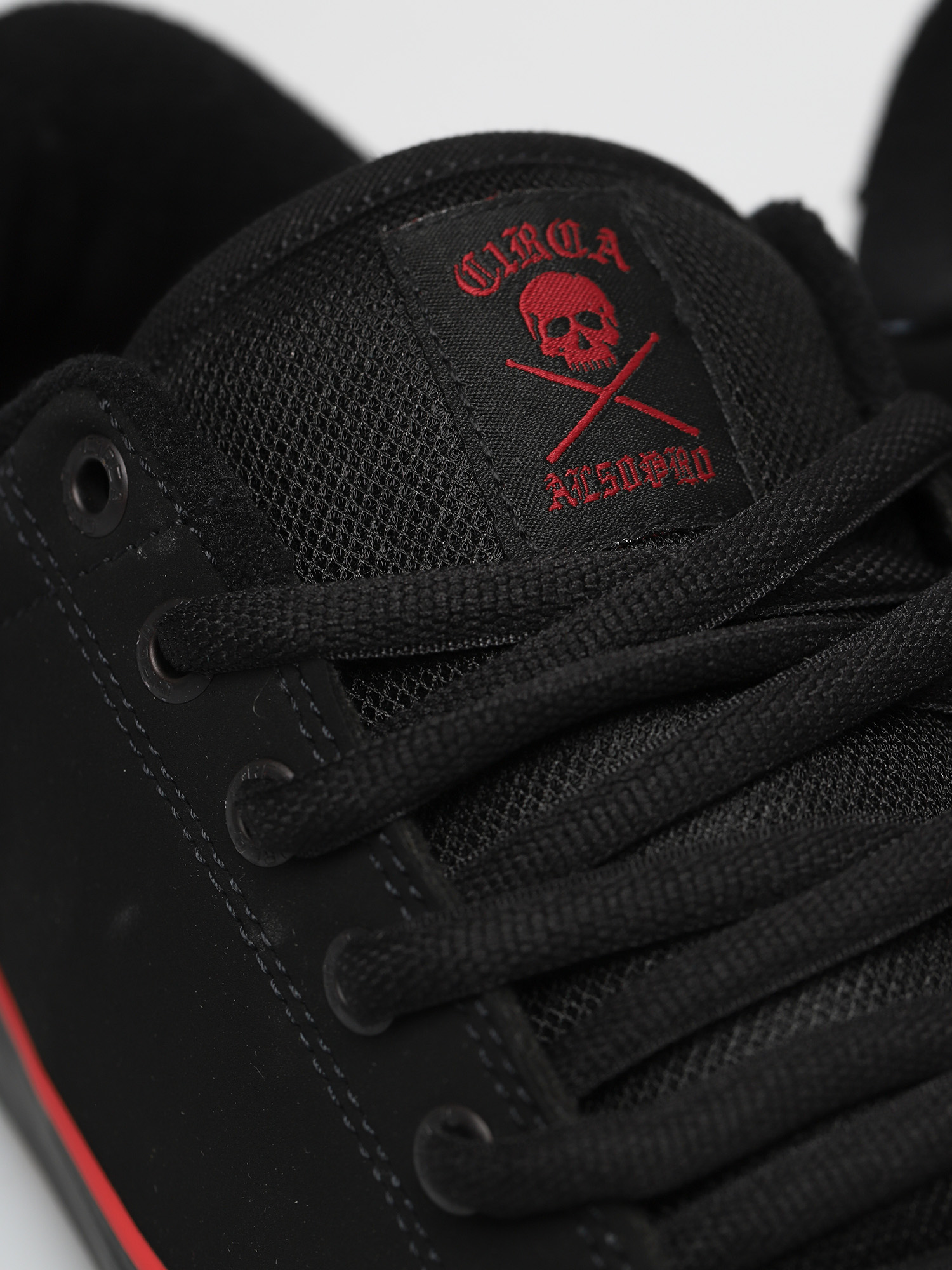 Circa Al50 Pro Shoes (black/black/red)