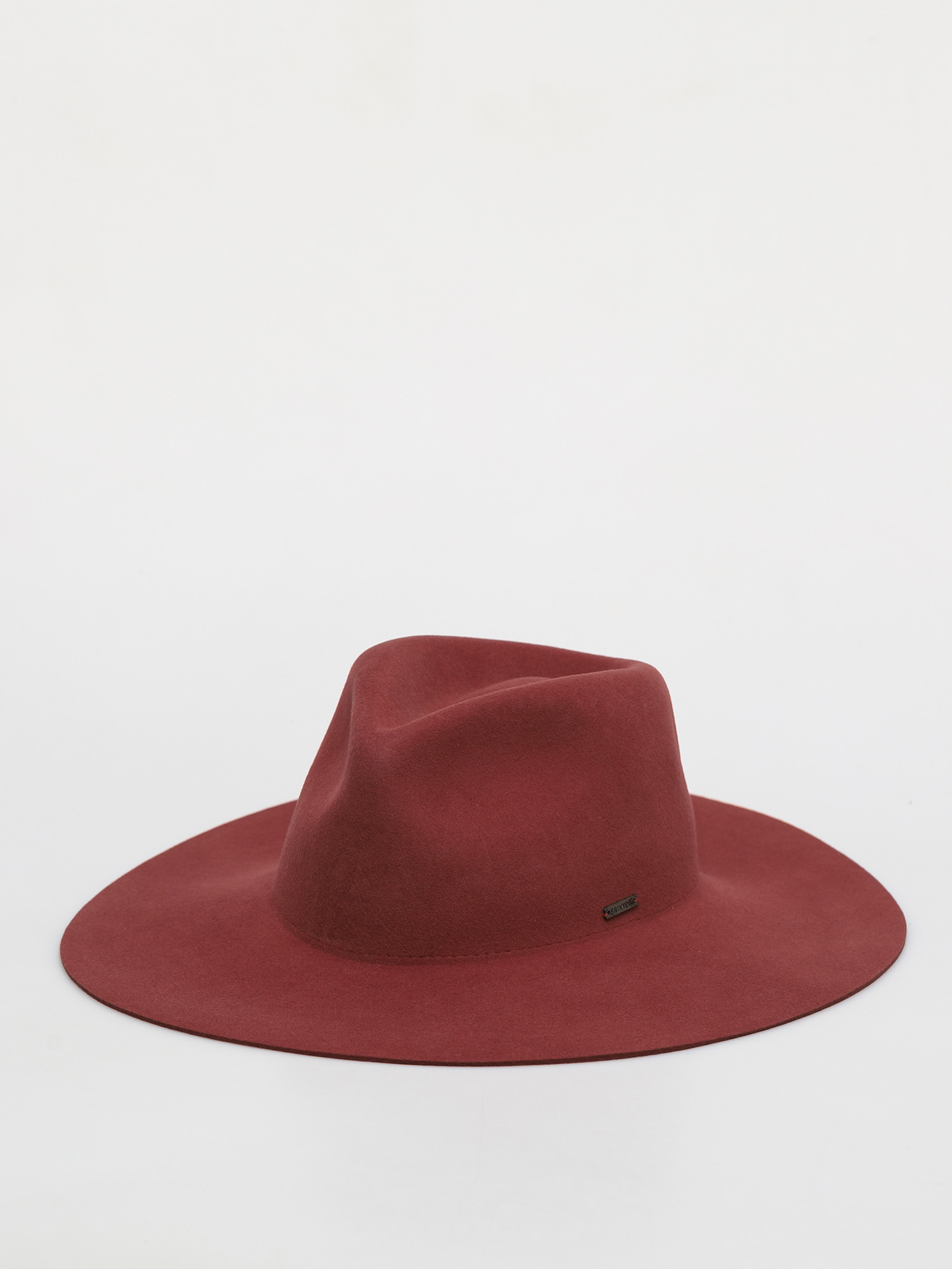 Brixton Maya Fedora Hat Wmn - burgundy (dark brick)