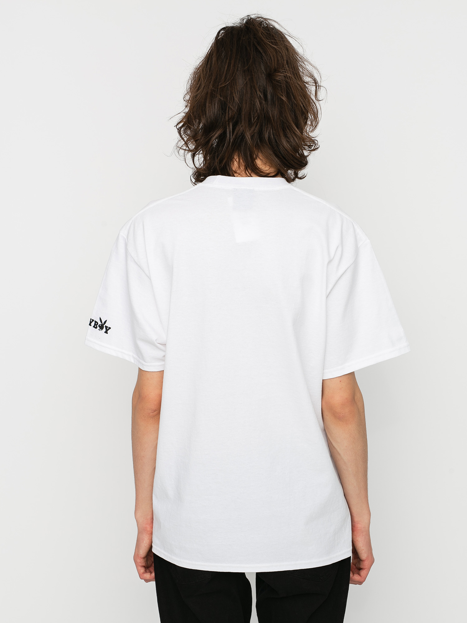 HUF X Playboy Bunny Logo T-Shirt (white)