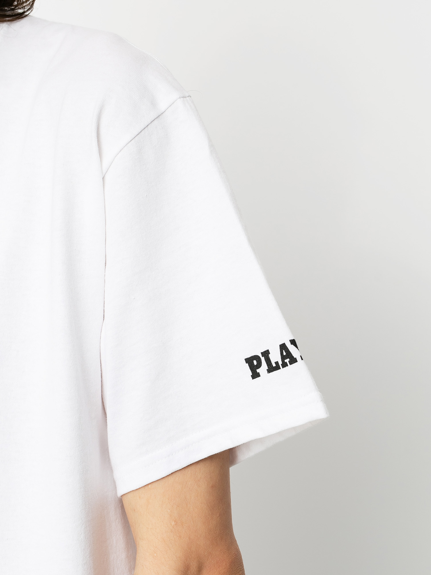 HUF X Playboy Bunny Logo T-Shirt (white)