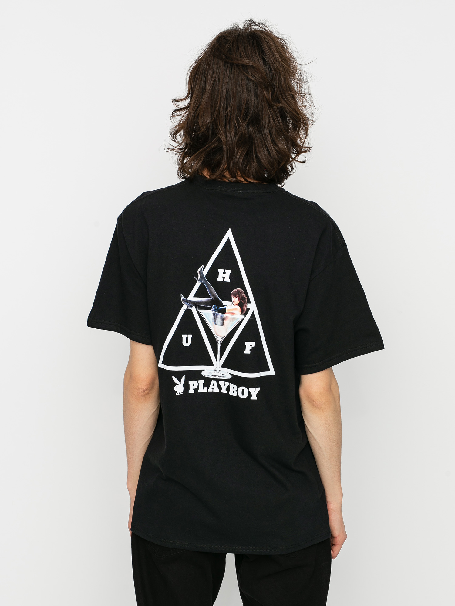 HUF X Playboy Playmate T-shirt (black)