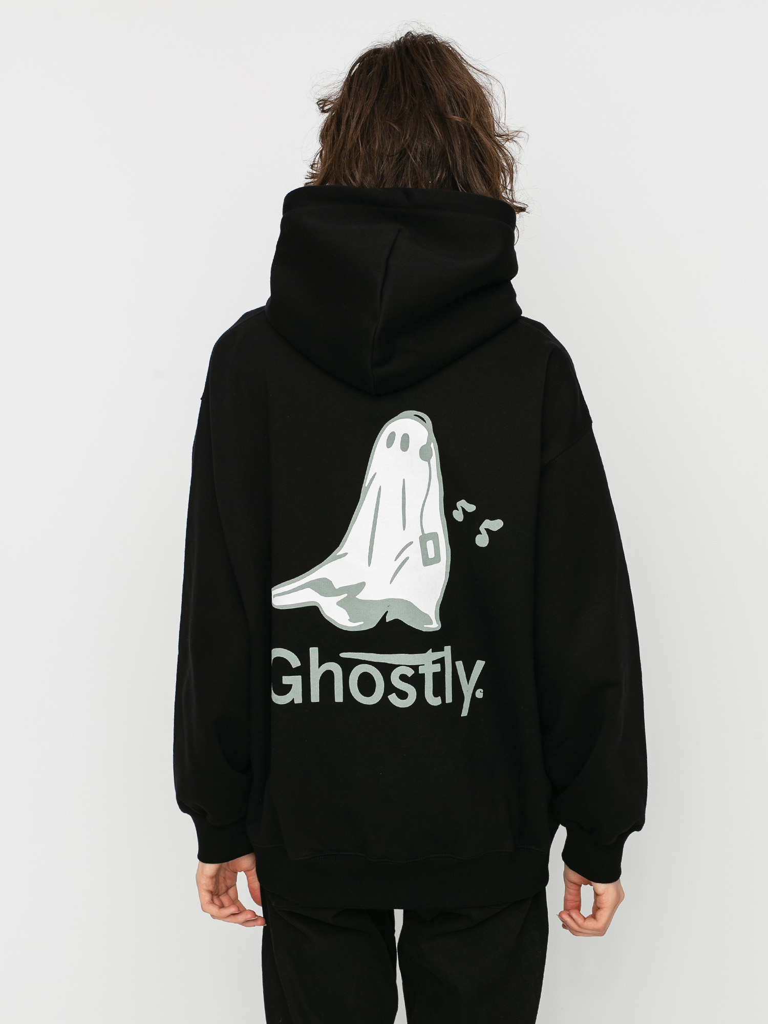 Carhartt WIP X Relevant Parties Ghostly HD Hoodie (black)