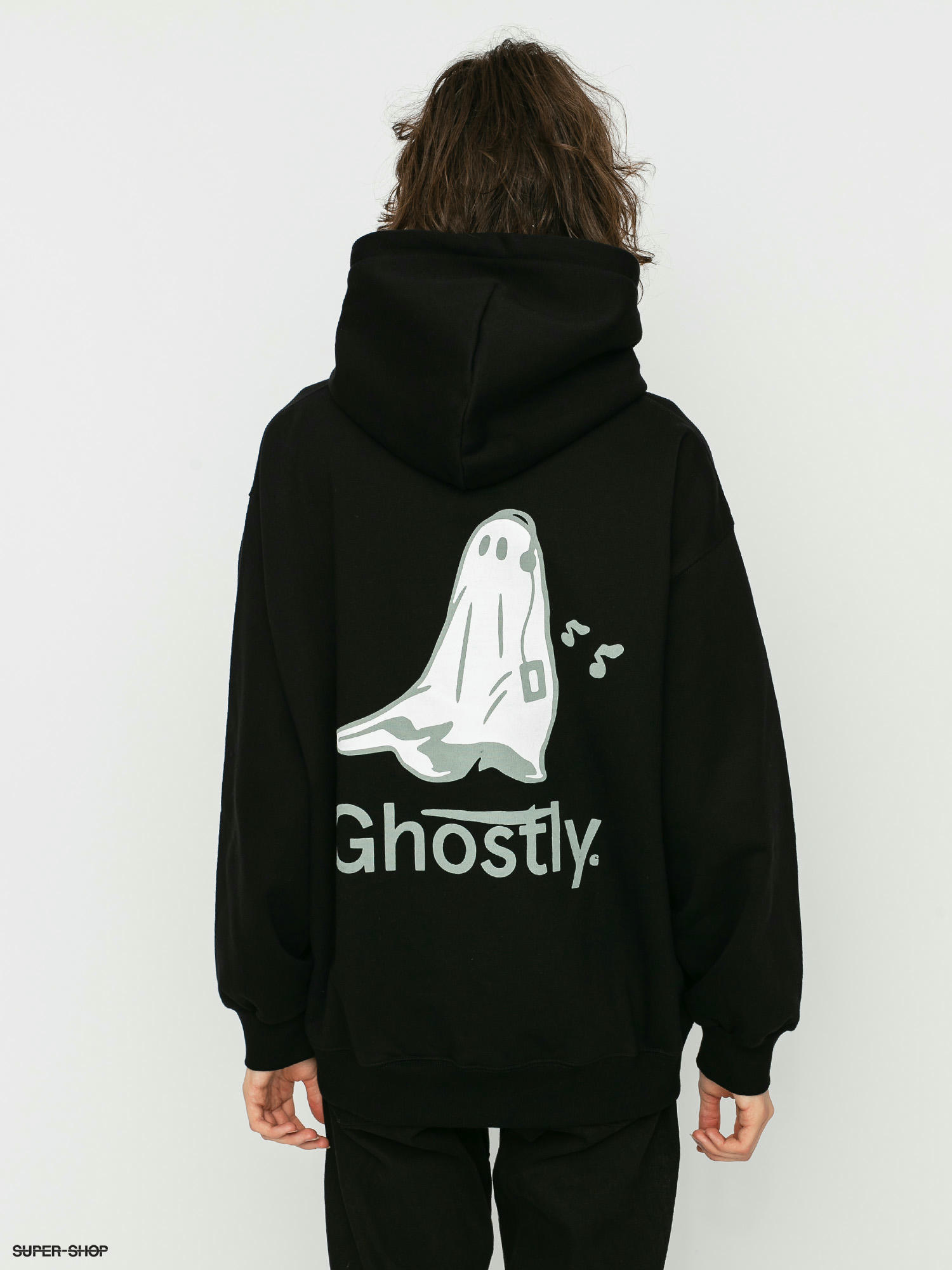 Carhartt WIP X Relevant Parties Ghostly HD Hoodie (black)