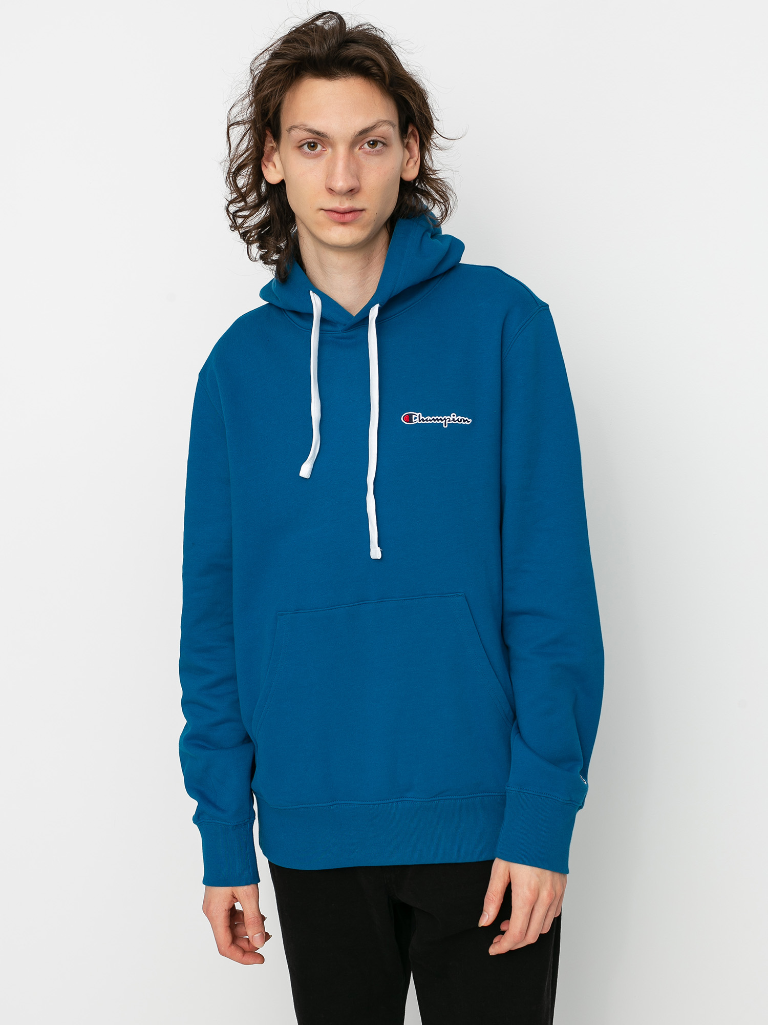 champion sweatsuit blue