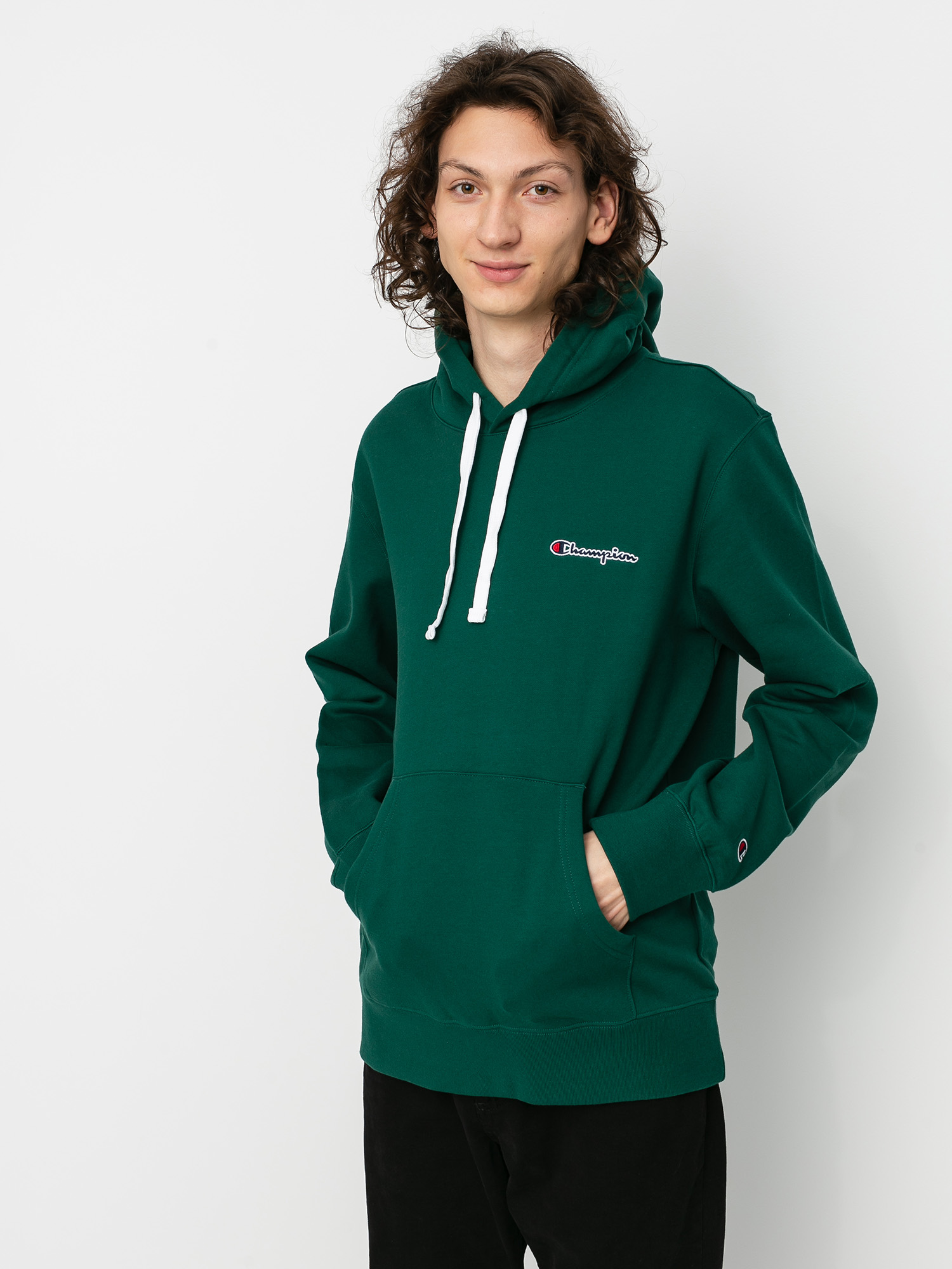 Dark green champion on sale jumper