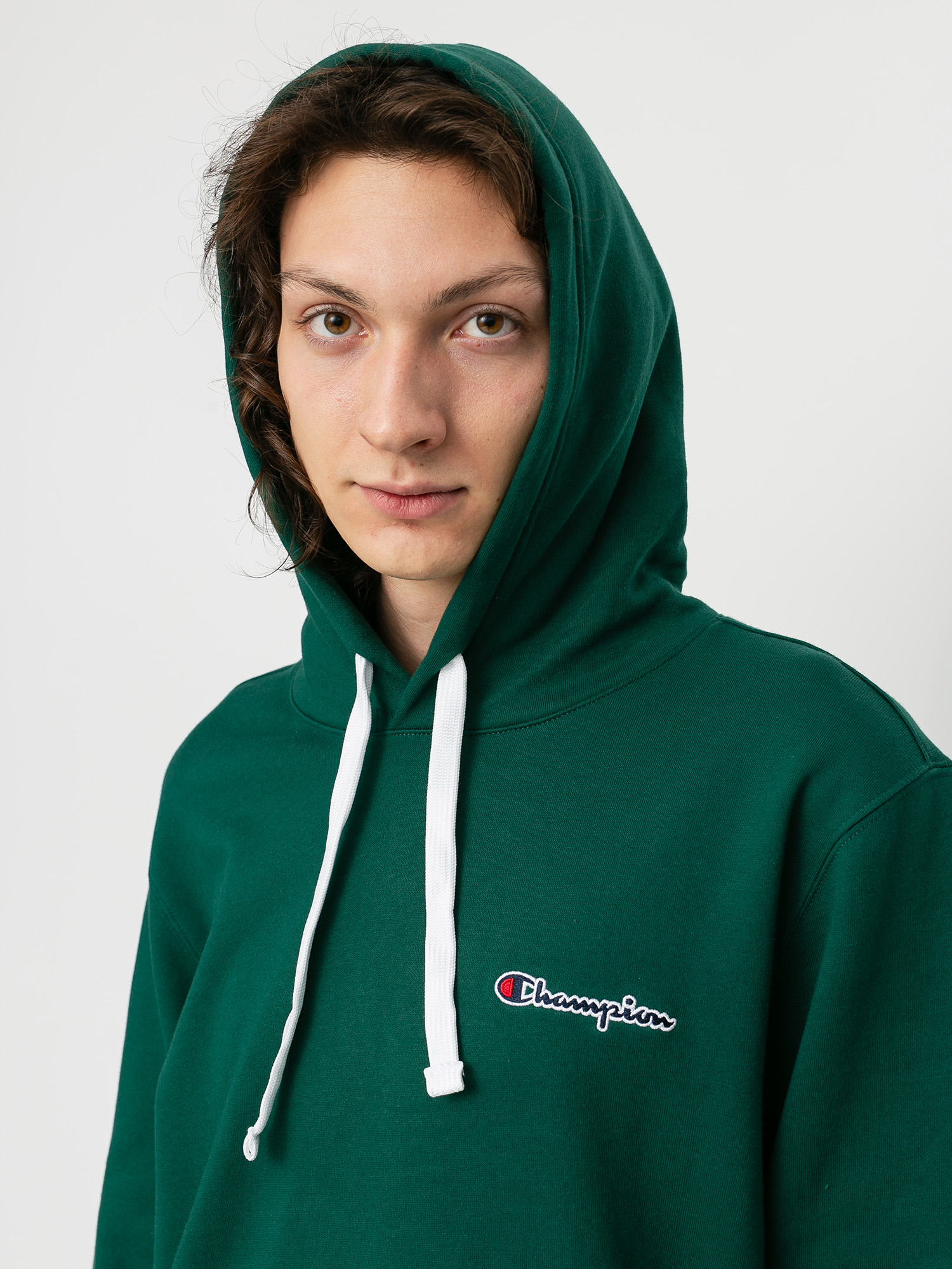 Champion Sweatshirt HD 214780 Hoodie green hlg