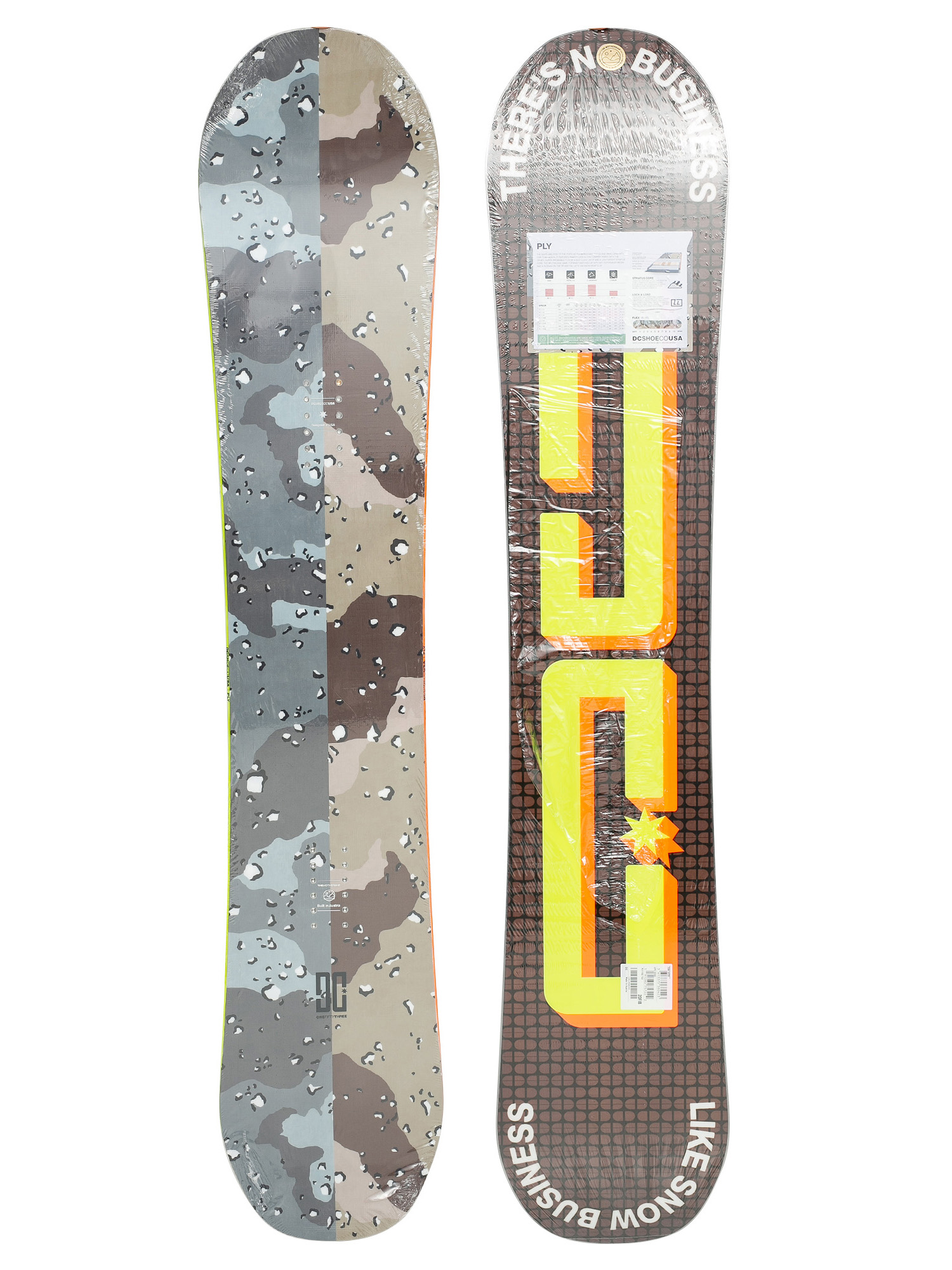 Mens DC Ply Snowboard 