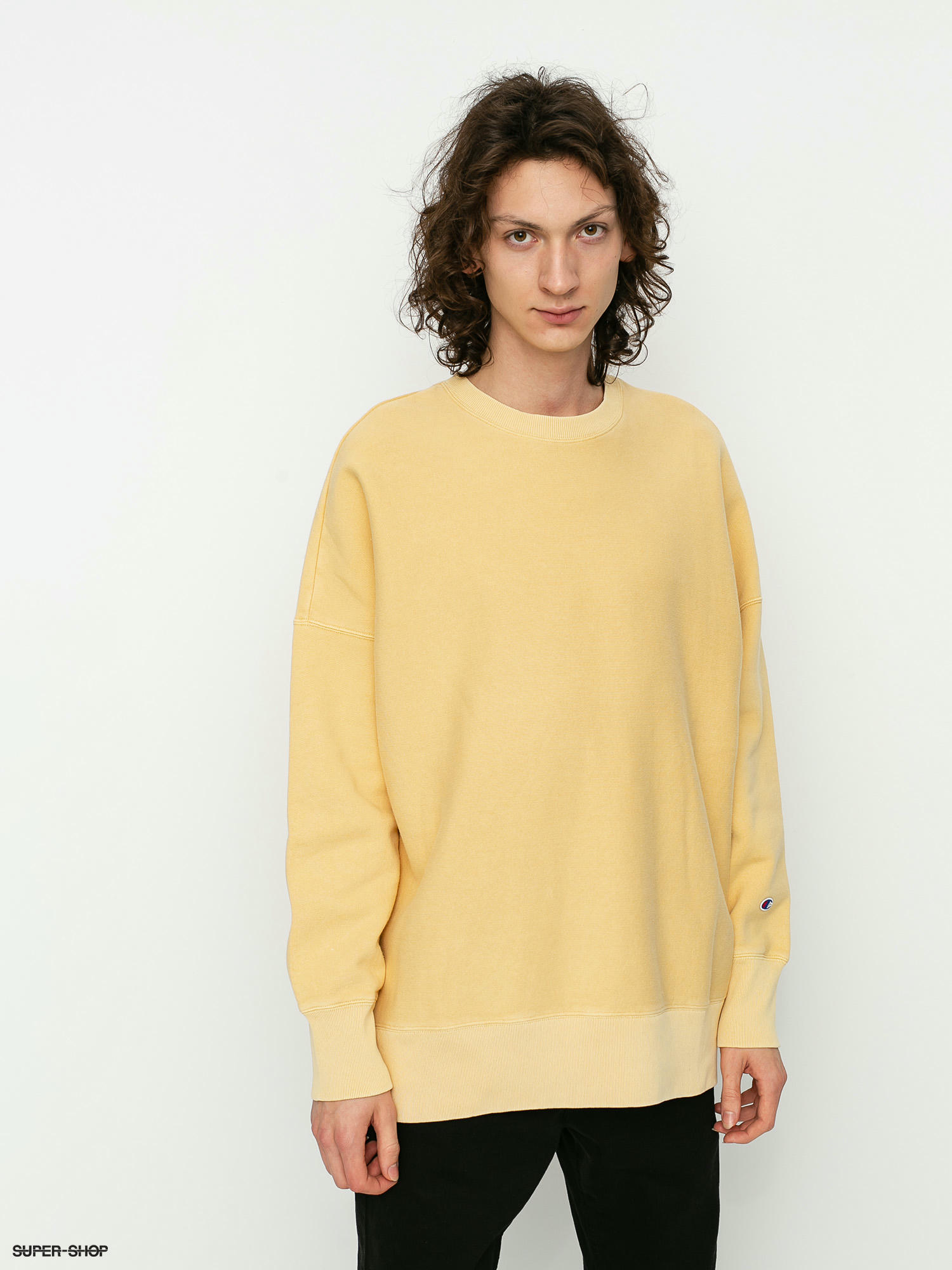 champion tan sweater