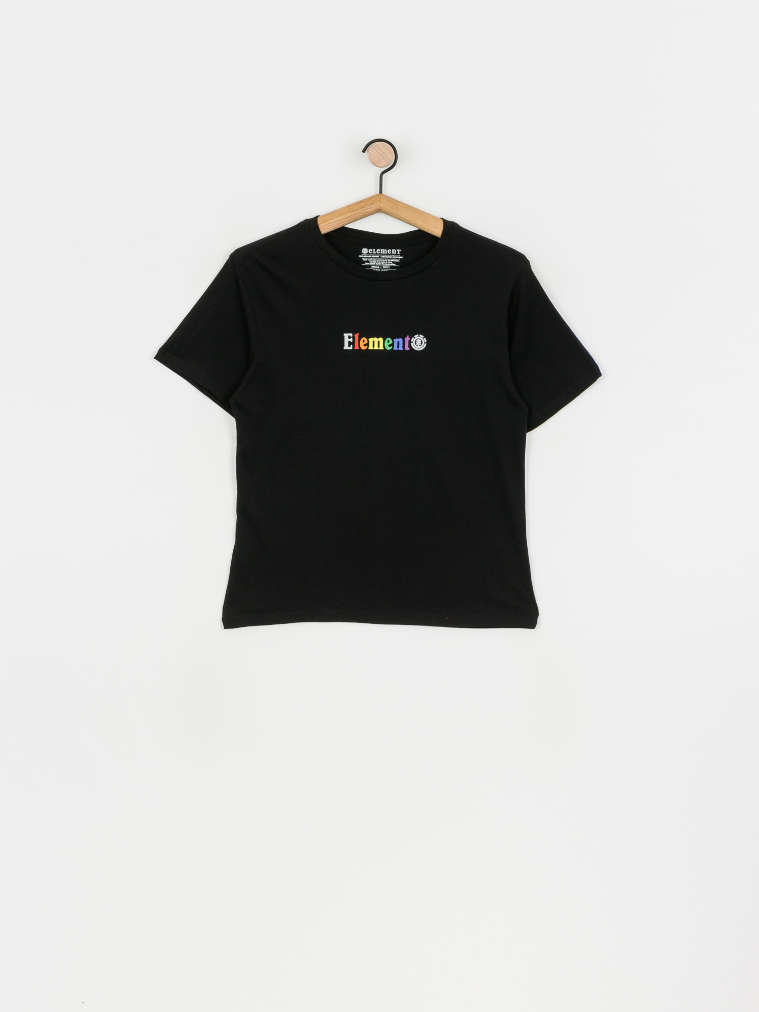 Element Landscape T-shirt Wmn (black)