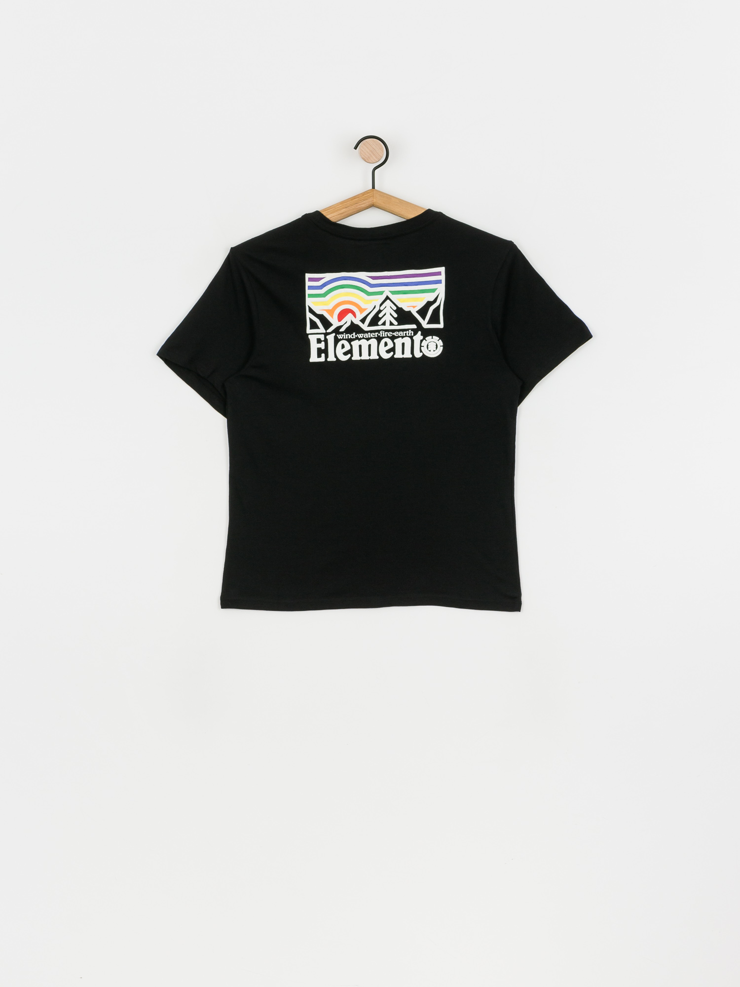 Element Landscape T-shirt Wmn (black)
