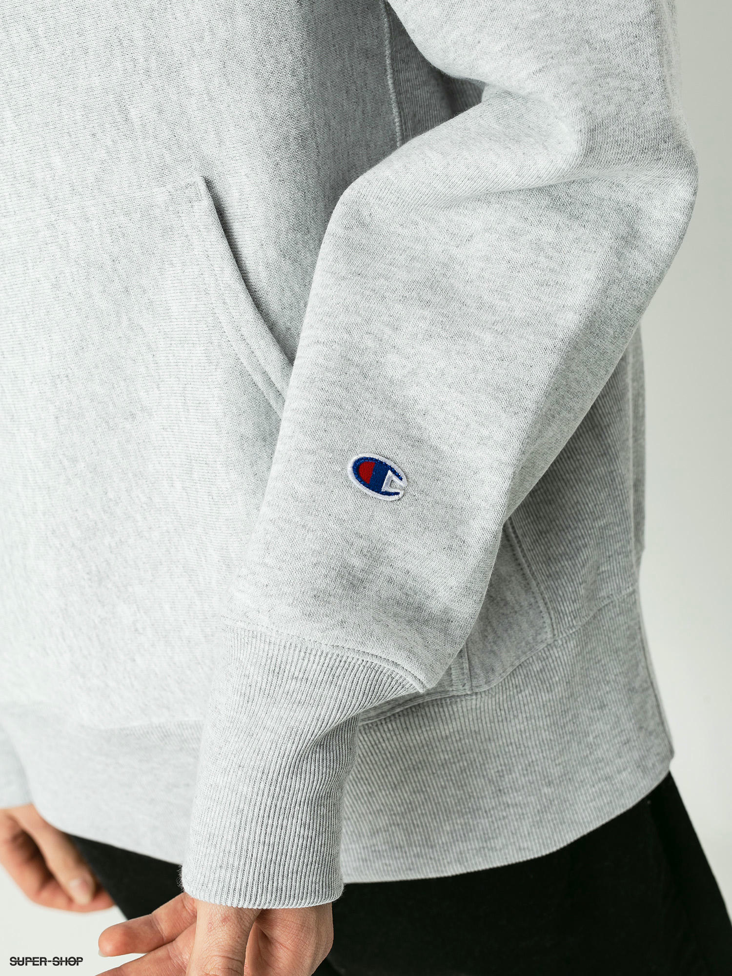 champion hoodless hoodie