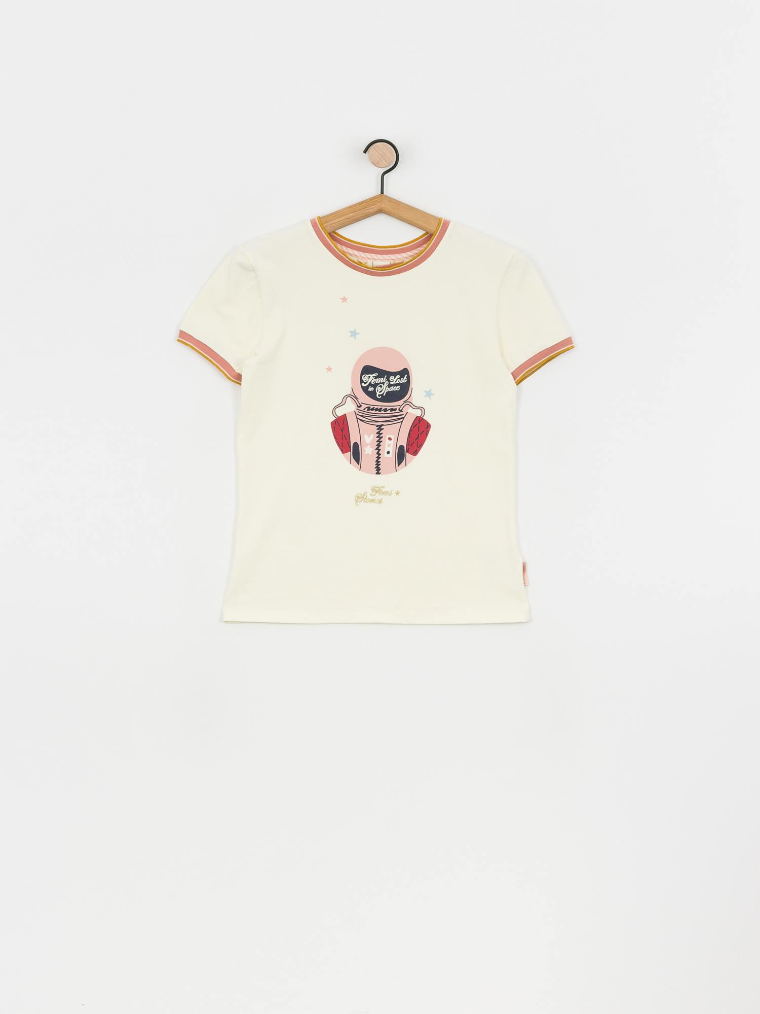 Femi Stories Ward T-shirt Wmn (ecr)