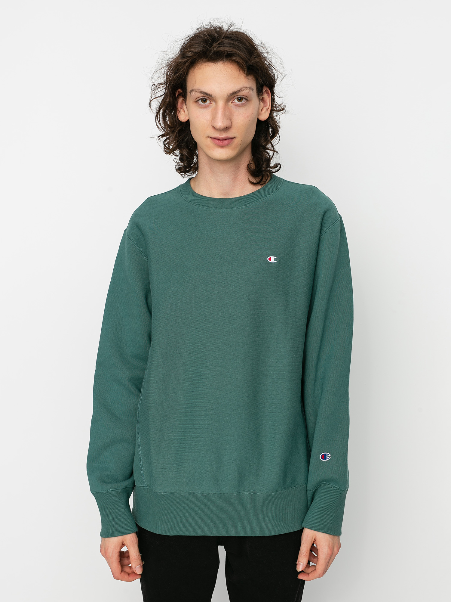 Champion Crewneck Sweatshirt 215215 Sweatshirt (mlg)