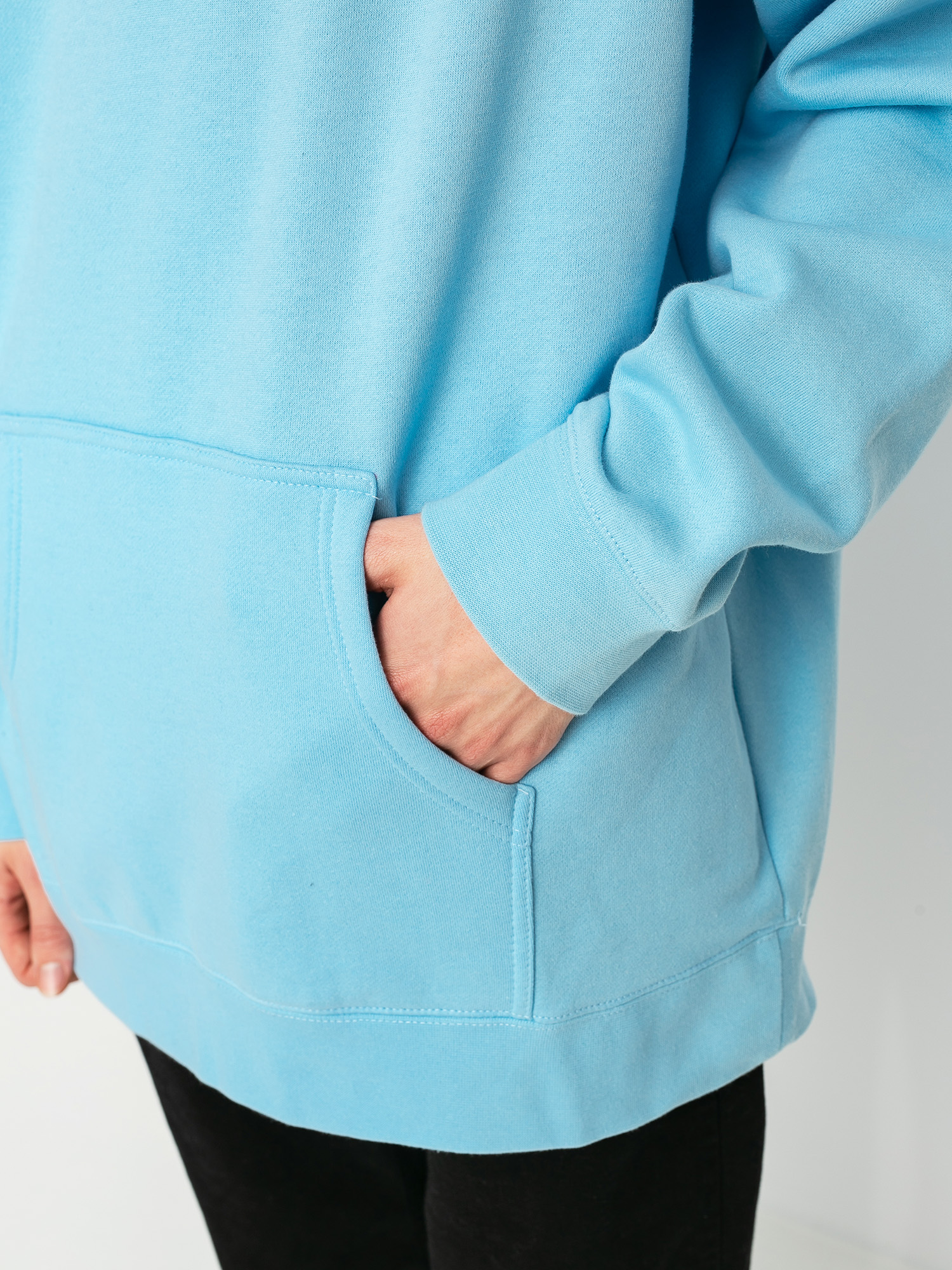 RipNDip Great Wave HD Hoodie (baby blue)