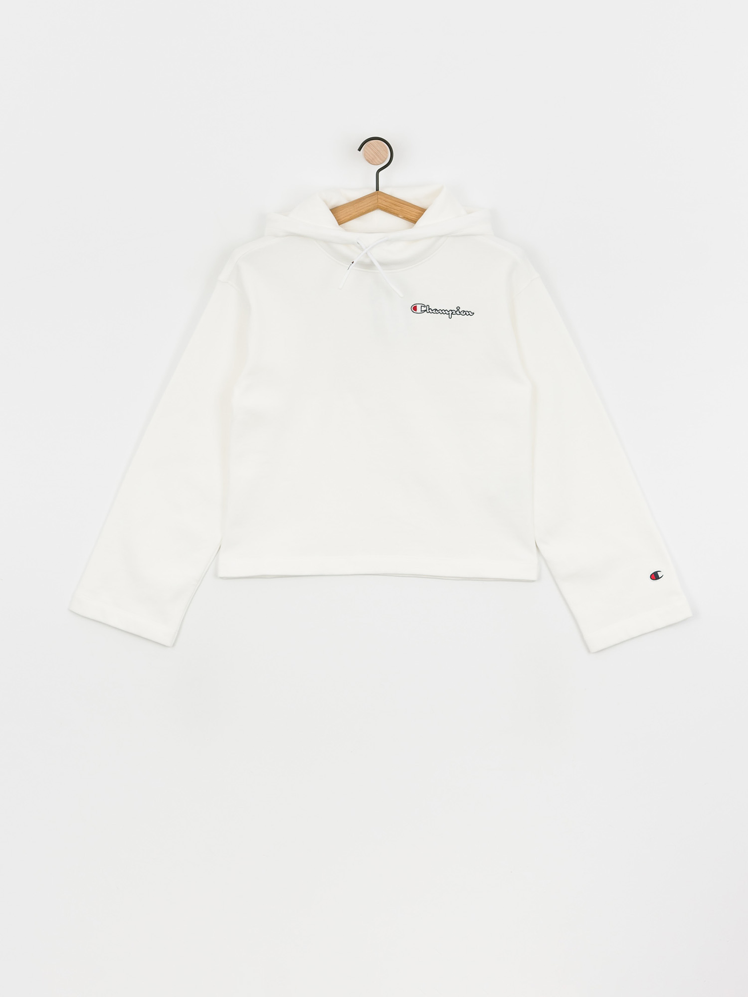 Champion Sweatshirt HD 113186 Hoodie Wmn (wht)