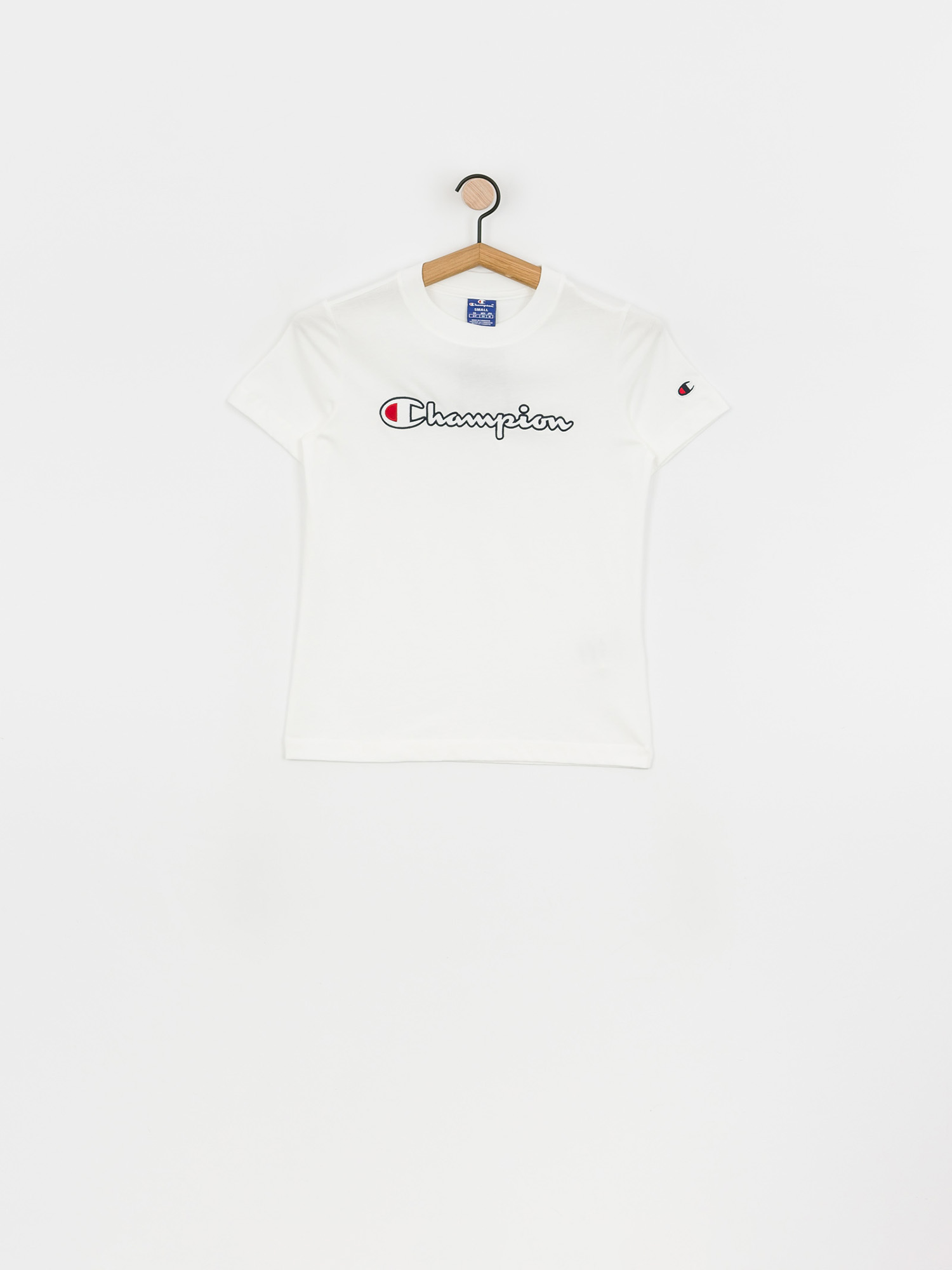 Champion Crewneck 113194 T-shirt Wmn (wht)