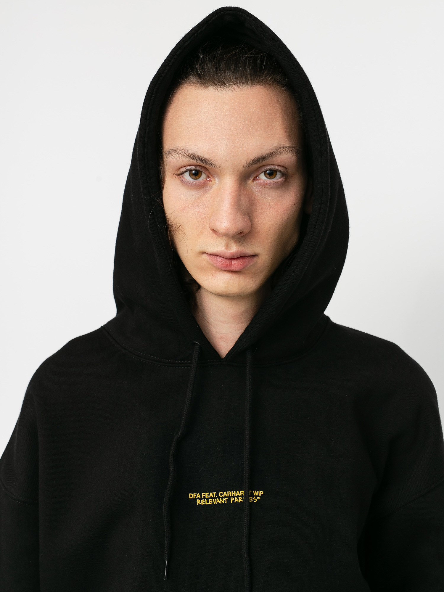 Carhartt WIP X Relevant Parties DFA HD Hoodie (black)