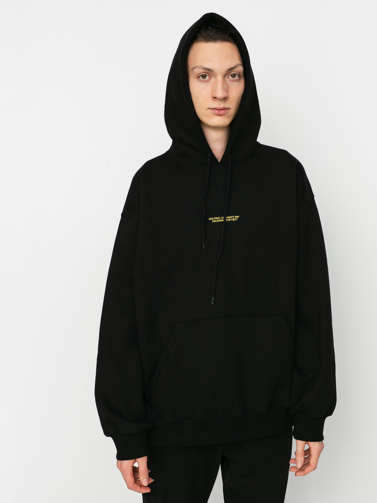 Carhartt WIP X Relevant Parties DFA HD Hoodie (black)