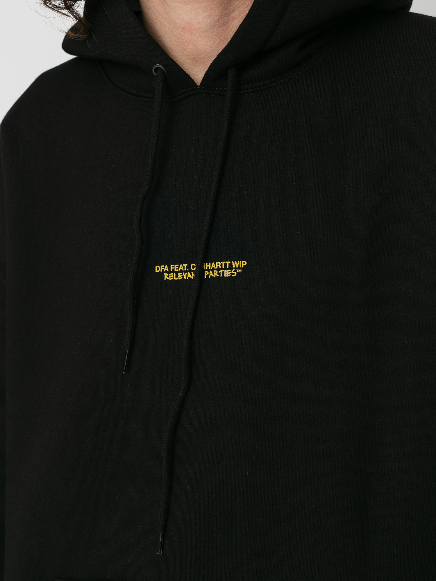 Carhartt WIP X Relevant Parties DFA HD Hoodie (black)