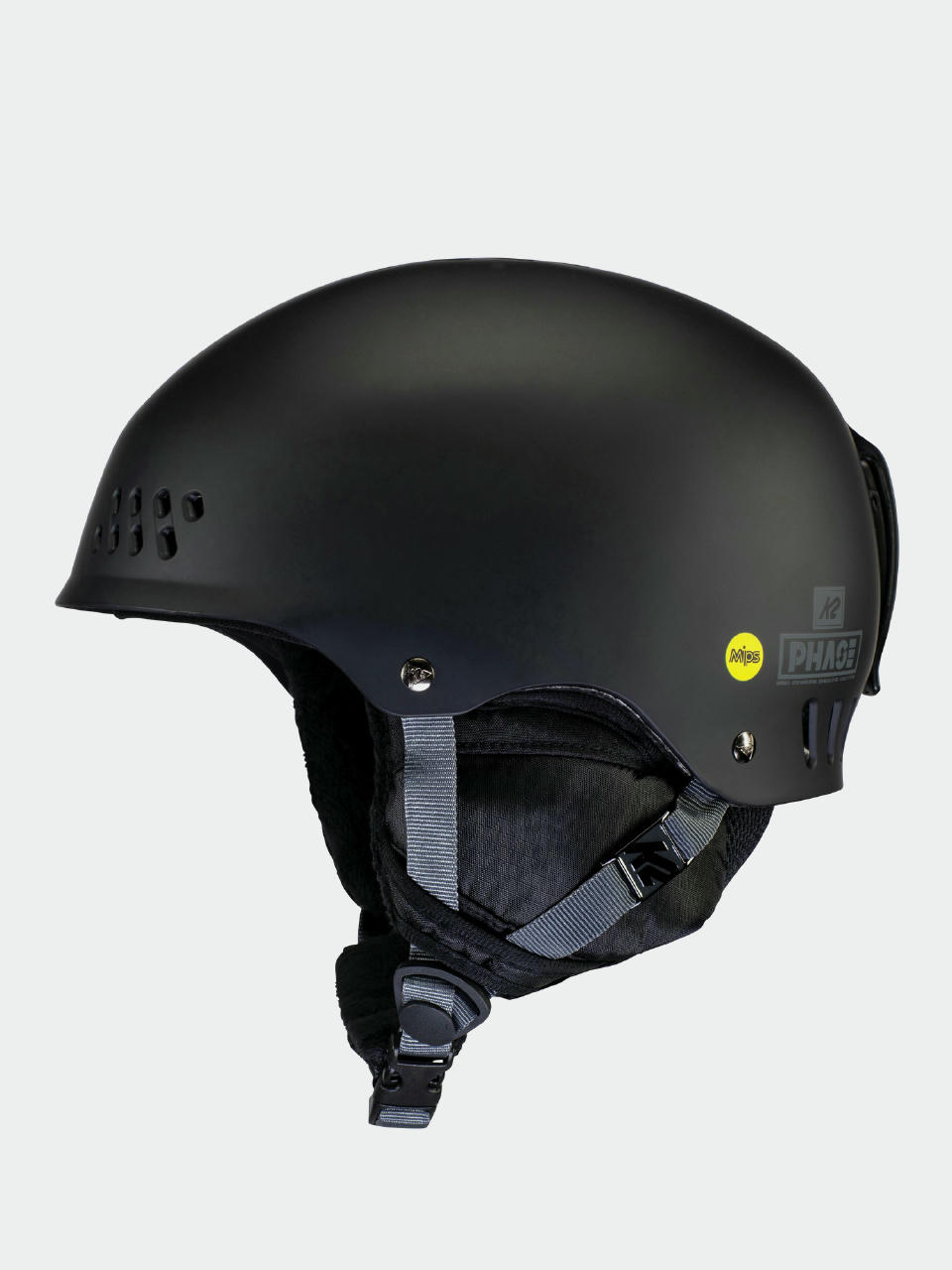 Herren K2 Phase Mips Helm (black)