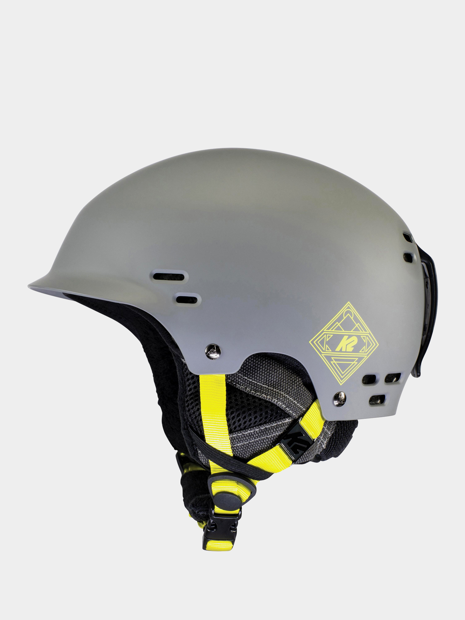 Mens K2 Thrive Helmet (mid grey)