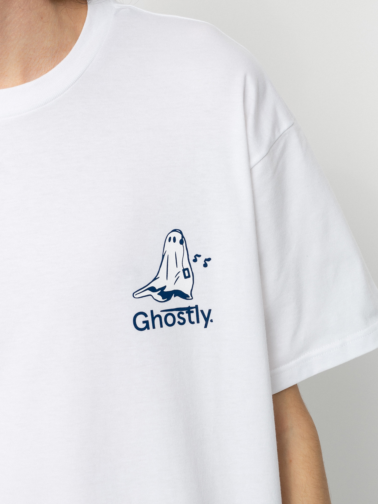Carhartt WIP X Relevant Parties Ghostly T-shirt (white)