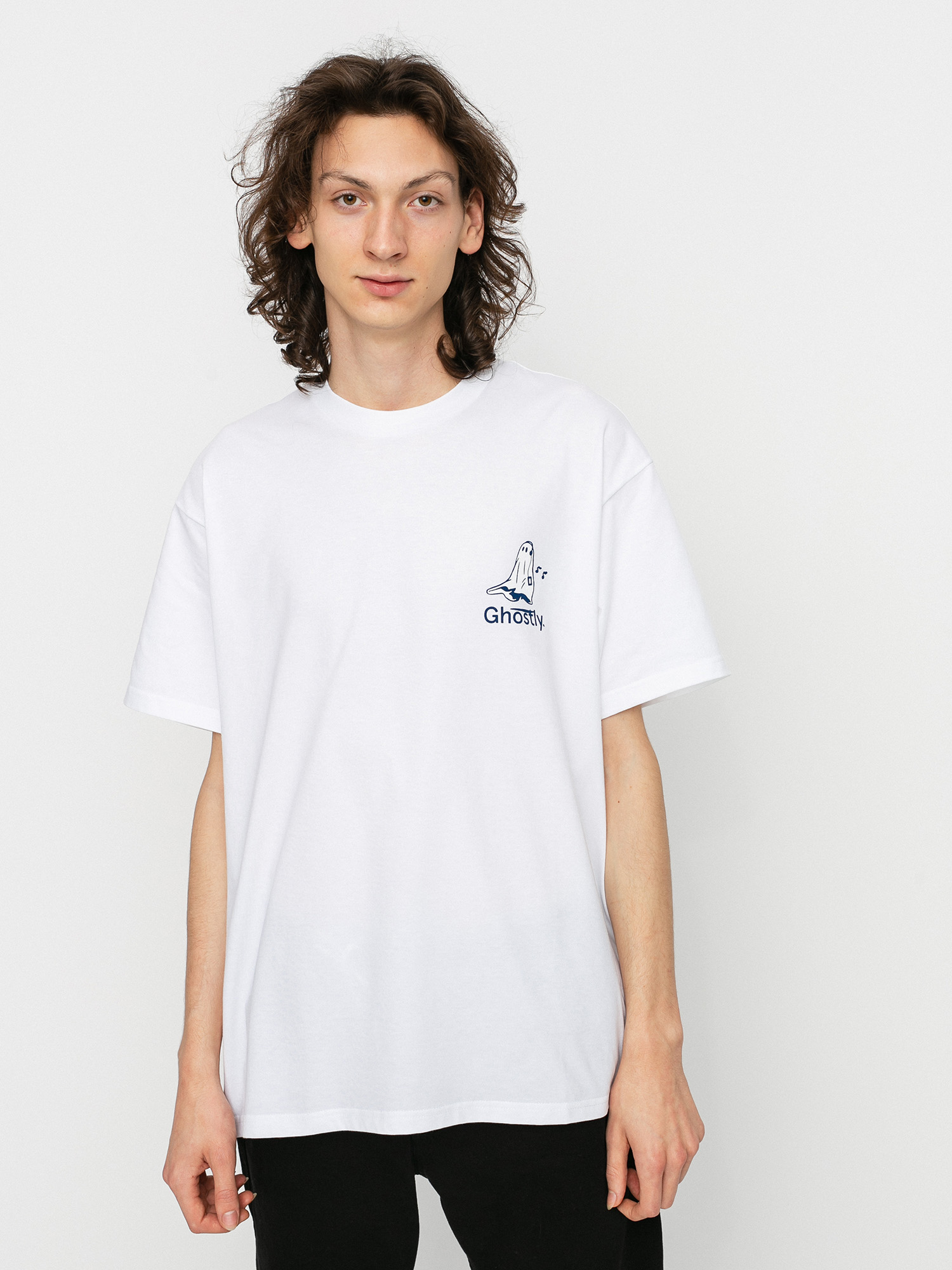 Carhartt WIP X Relevant Parties Ghostly T-shirt (white)
