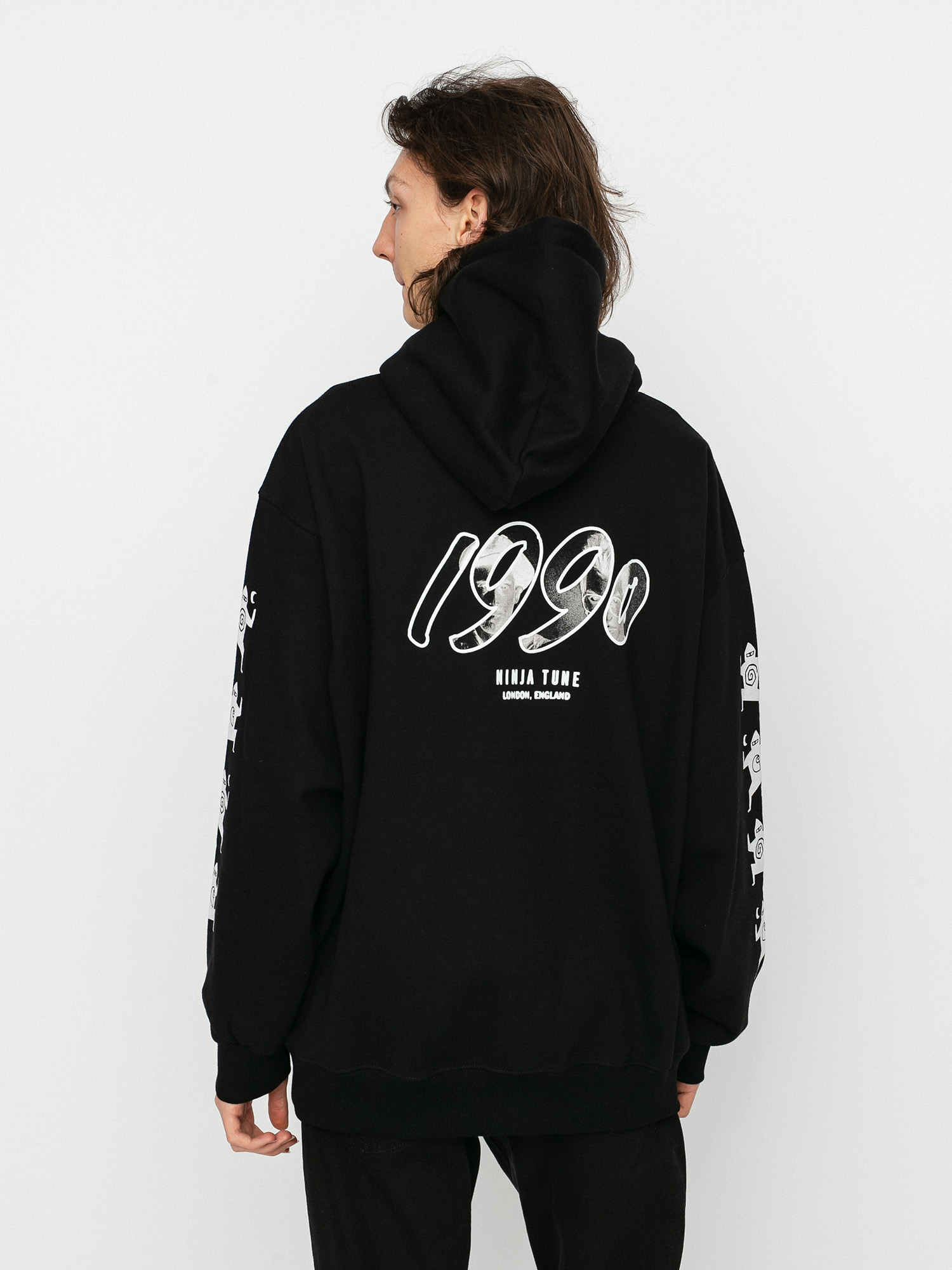 Ninja tune hoodie sale