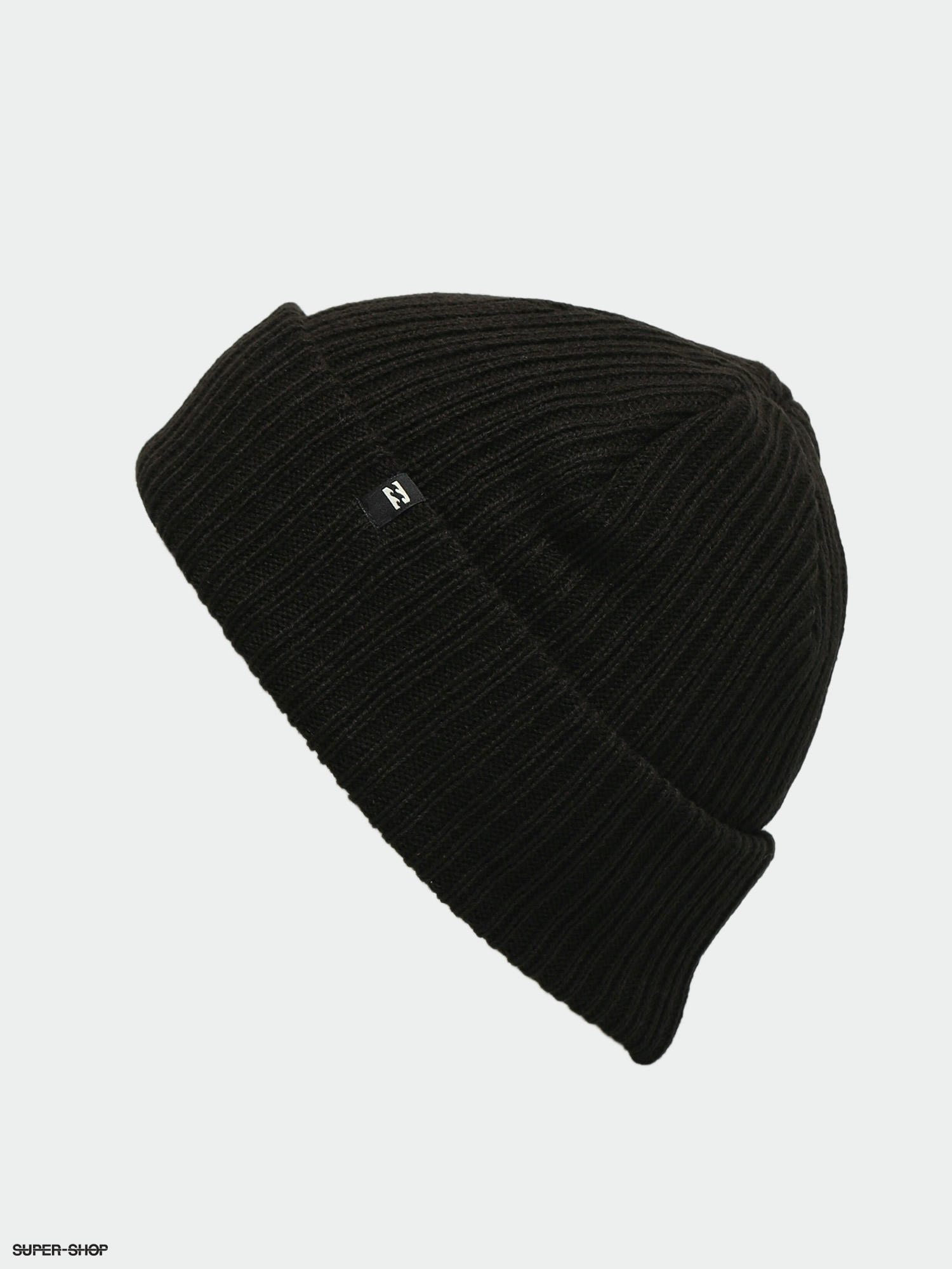 black billabong beanie