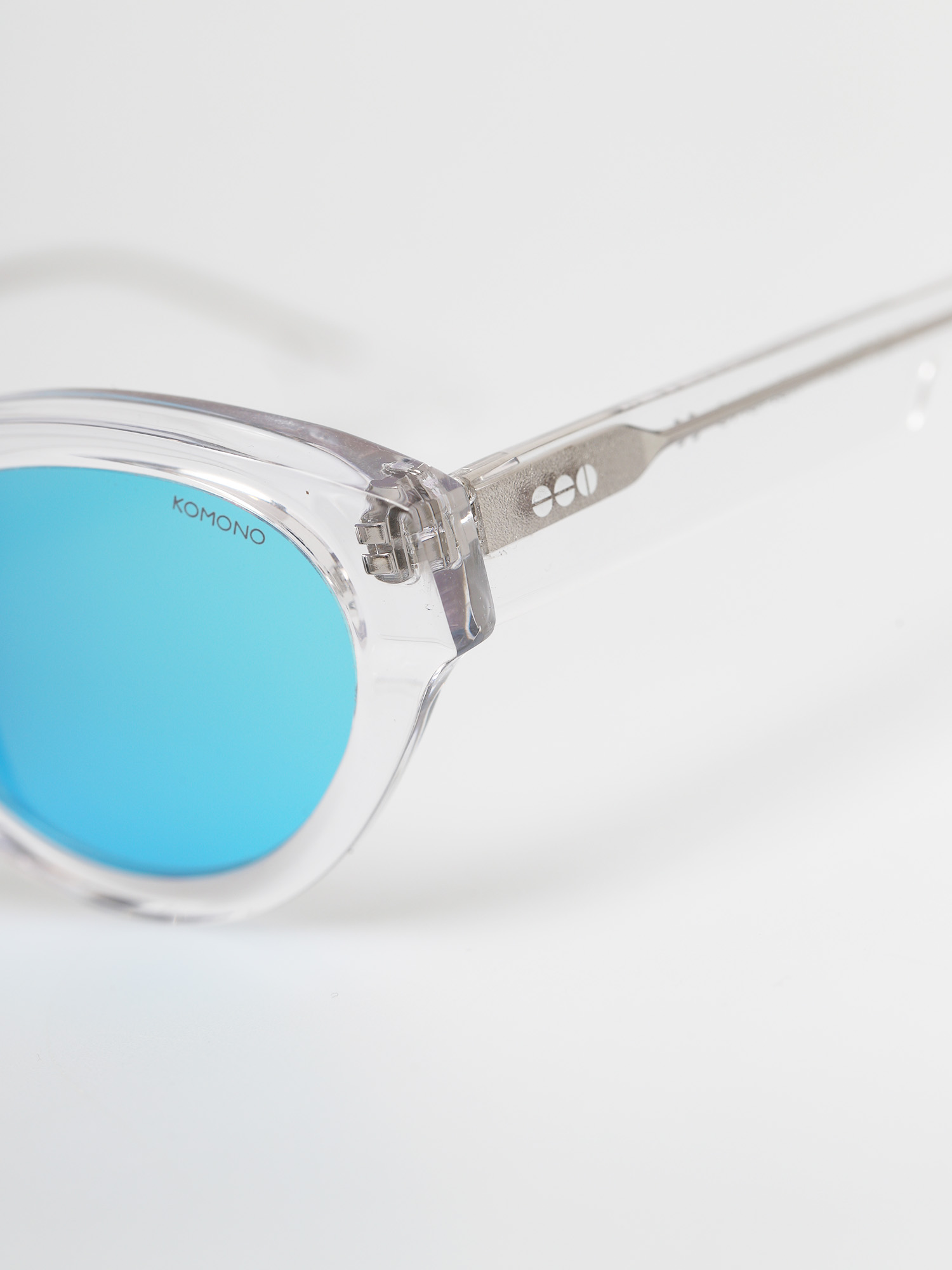 Komono Kiki Sunglasses (snow)