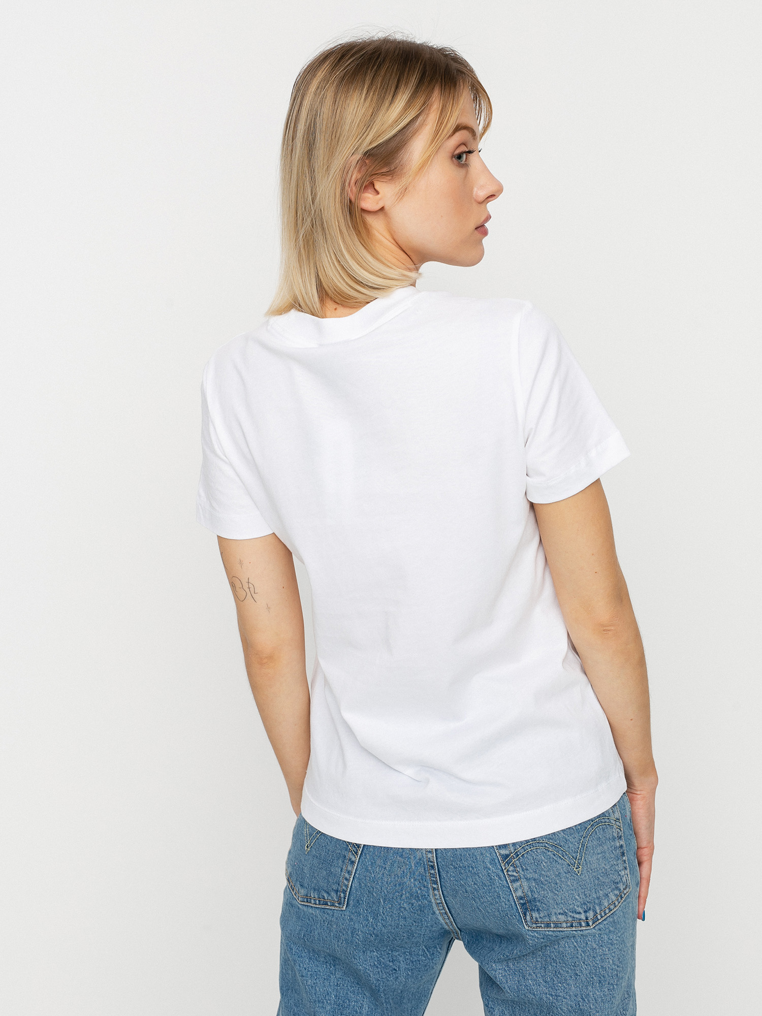 Champion Crewneck 113194 T-shirt Wmn (wht)