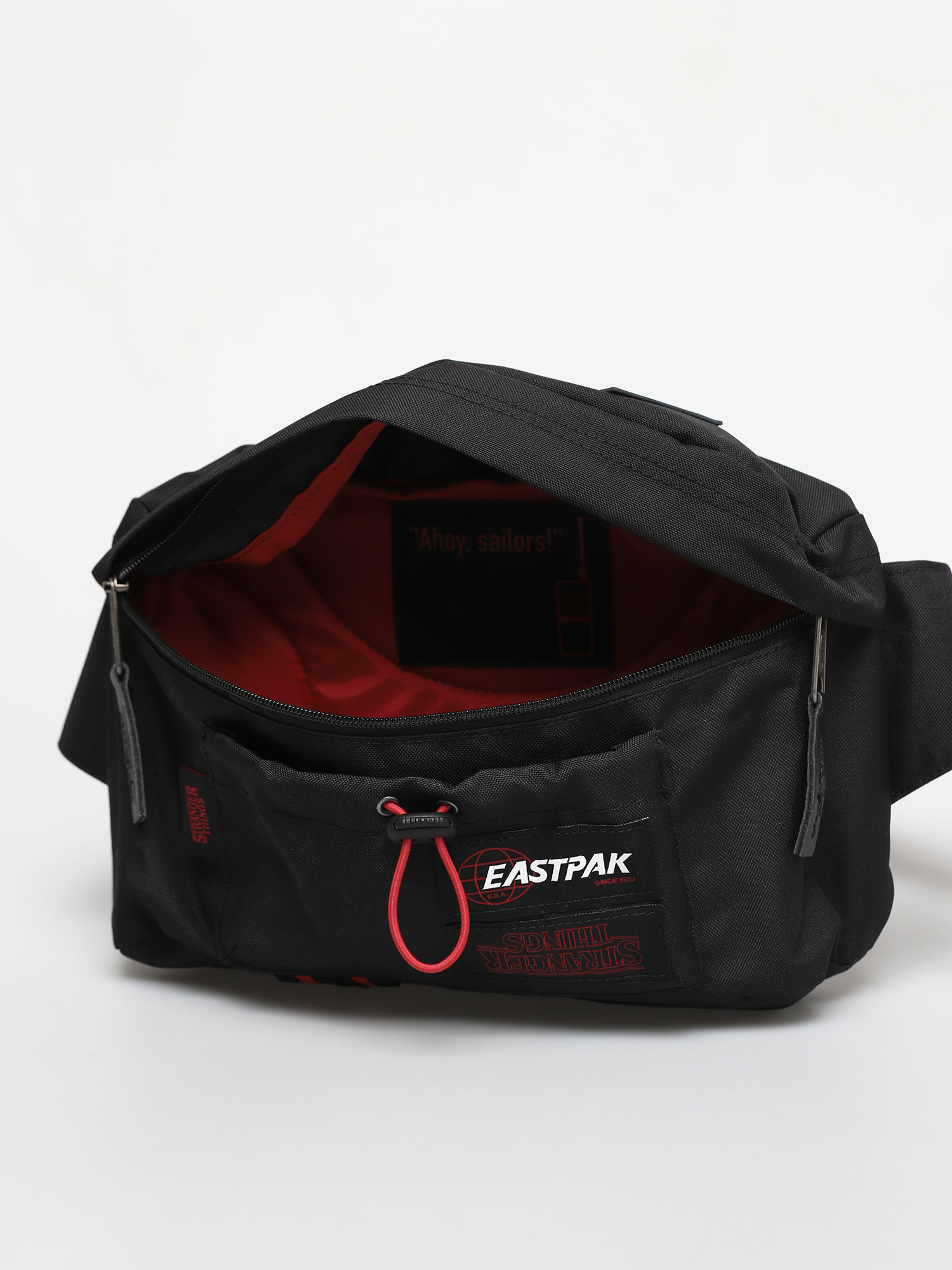 Eastpak X Stranger Things Dallas Bum bag - black (stease black)