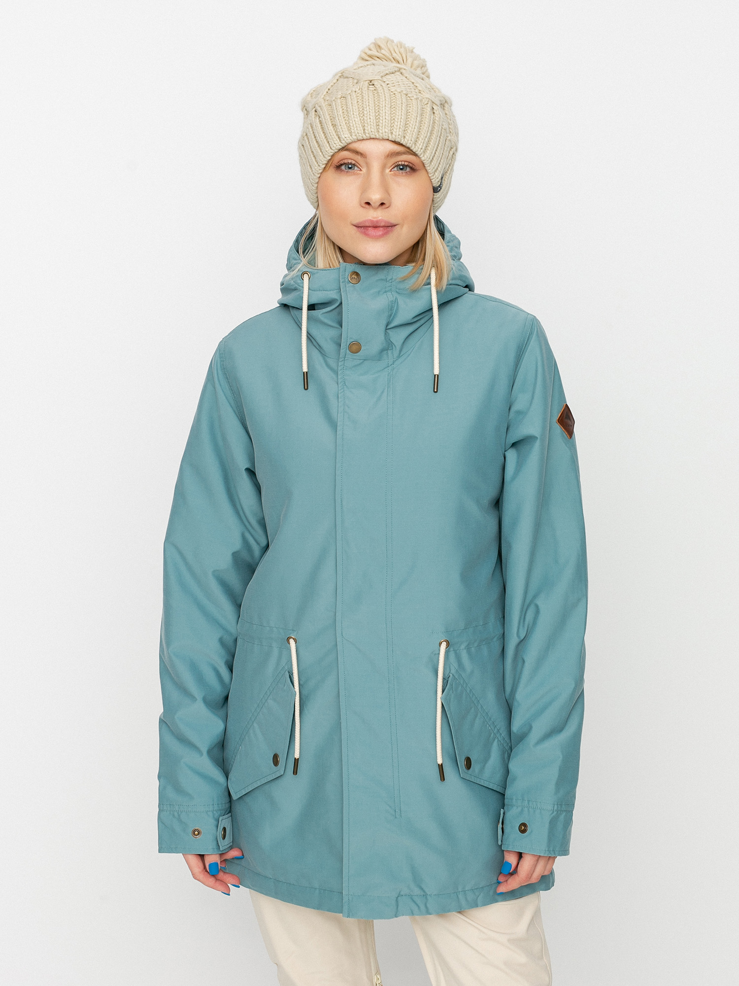 Burton Insulated Sadie Jacket Wmn blue trellis