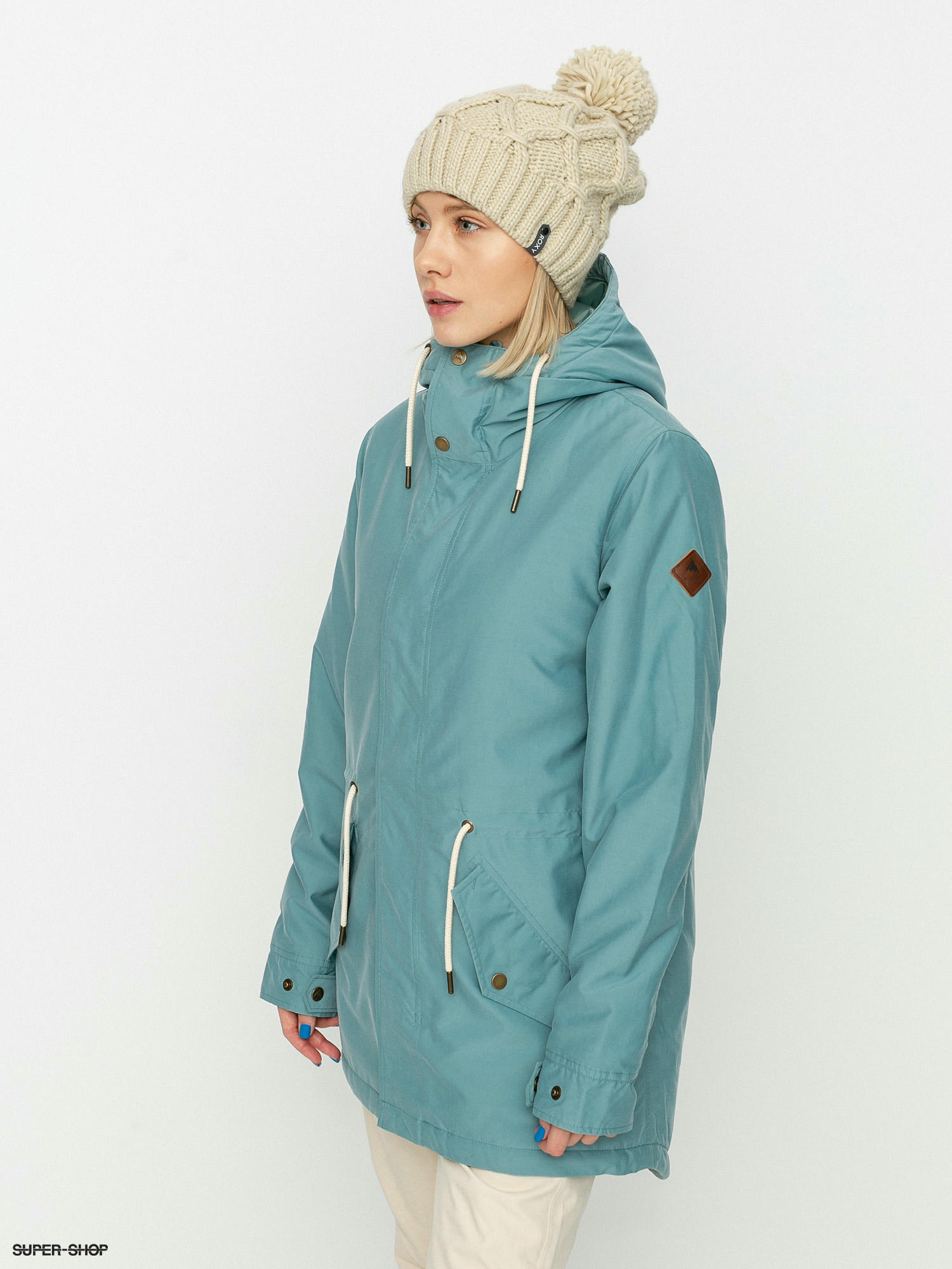 sadie puffer parka black