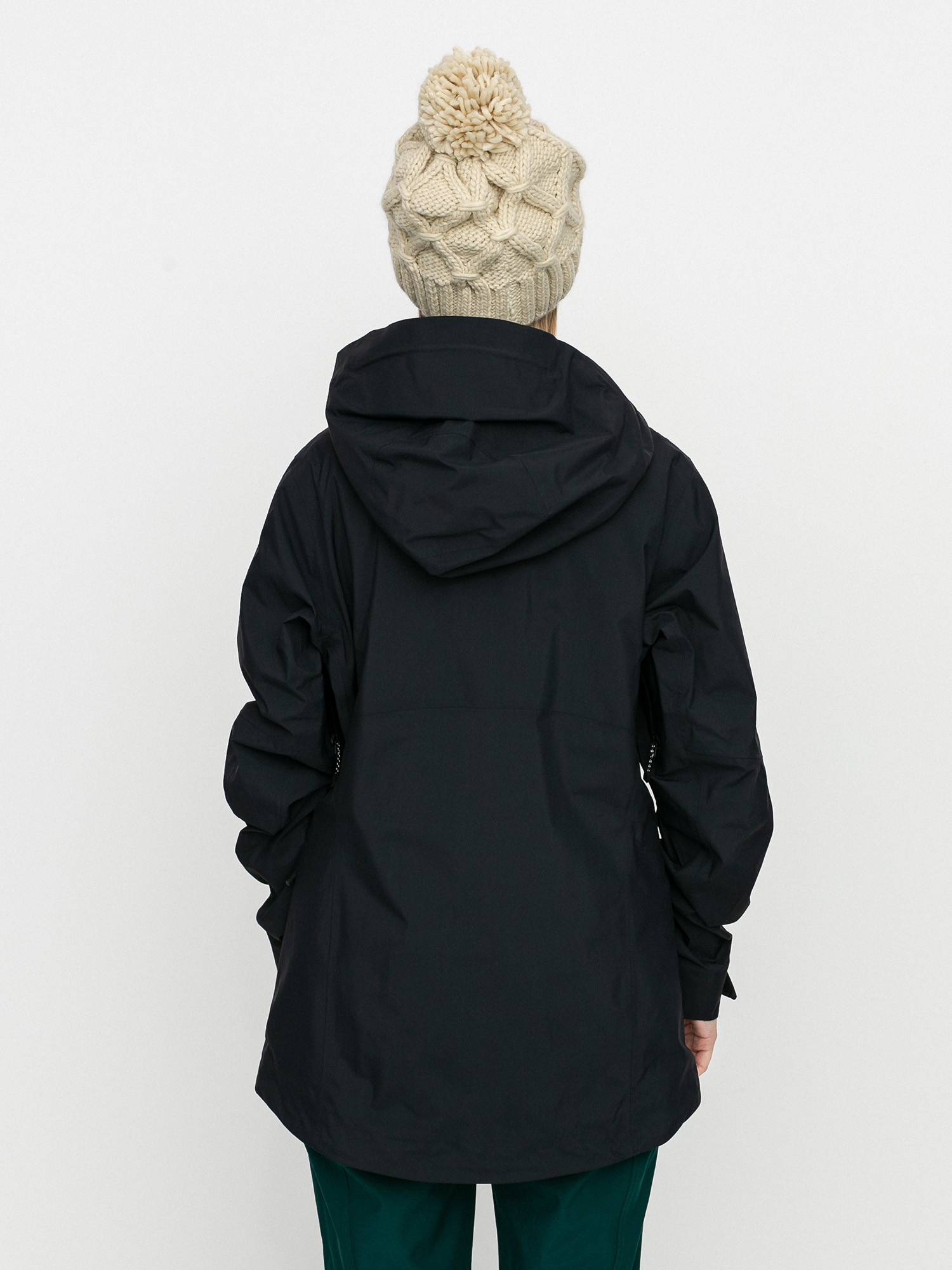 Womens Burton Ak Gore Tex Upshift Snowboard jacket (true black)