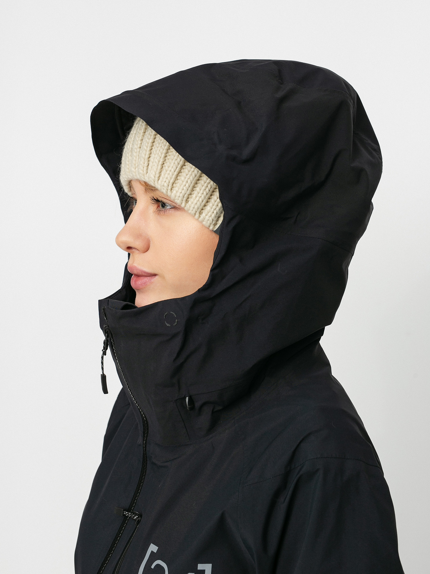 Damen Burton Ak Gore Tex Upshift Snowboardjacke (true black)