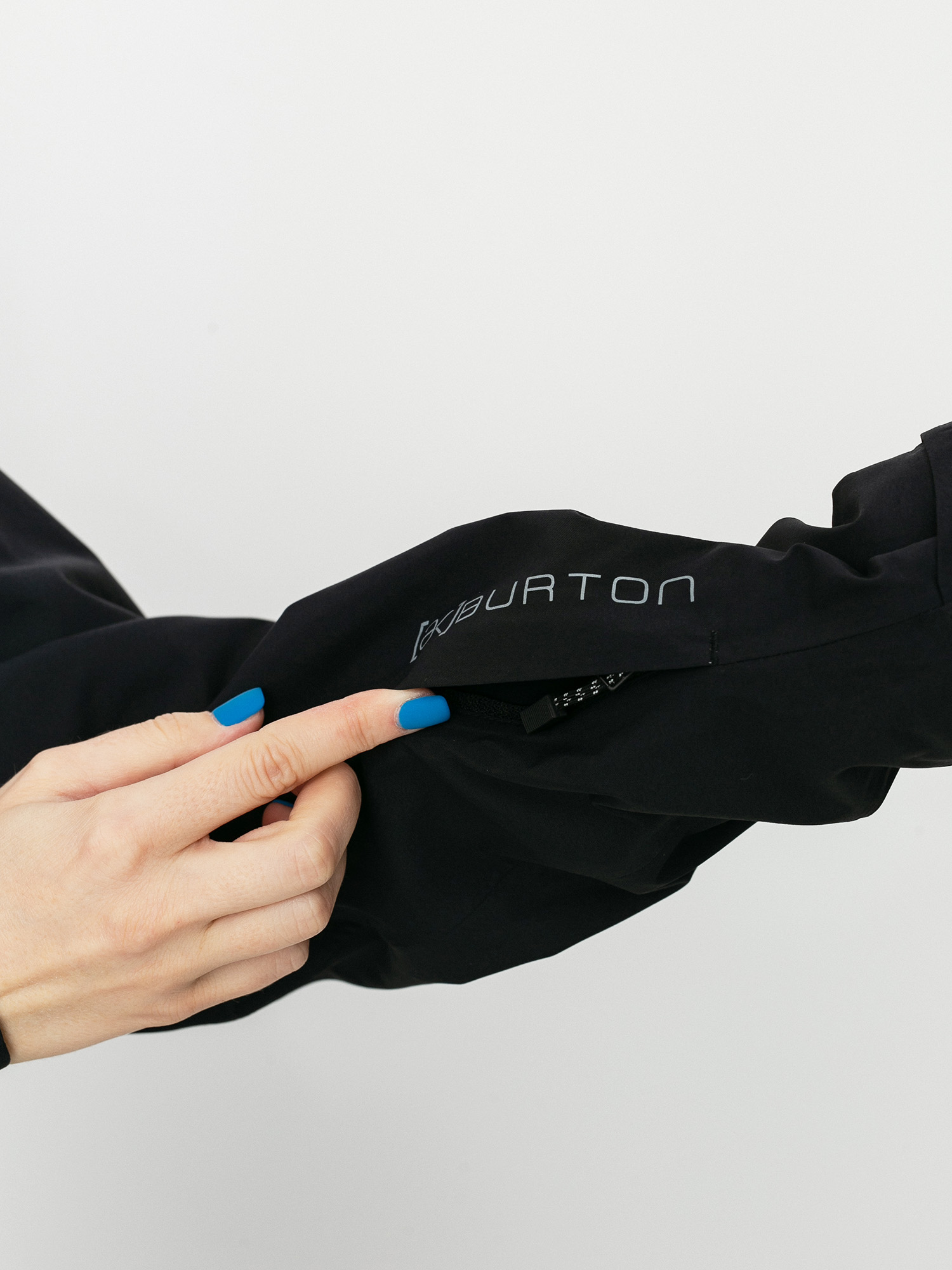 Damen Burton Ak Gore Tex Upshift Snowboardjacke (true black)